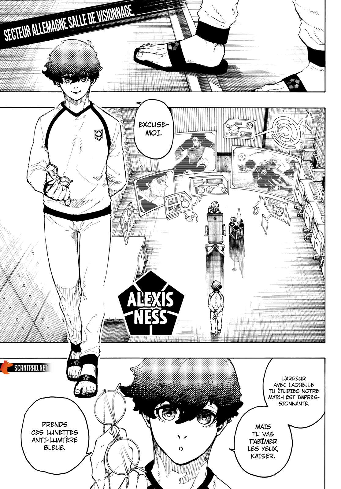 Read Blue Lock  fr Manga Online