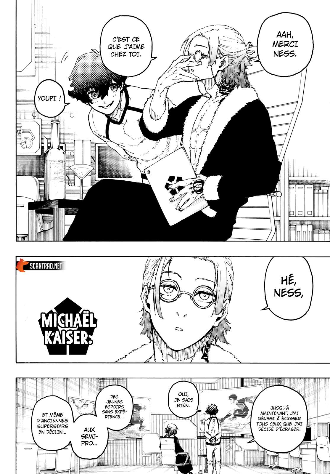 Read Blue Lock  fr Manga Online