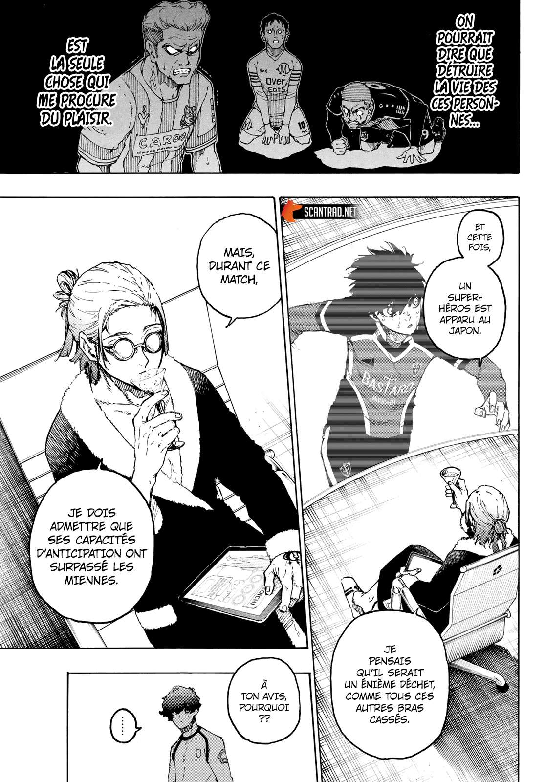 Read Blue Lock  fr Manga Online