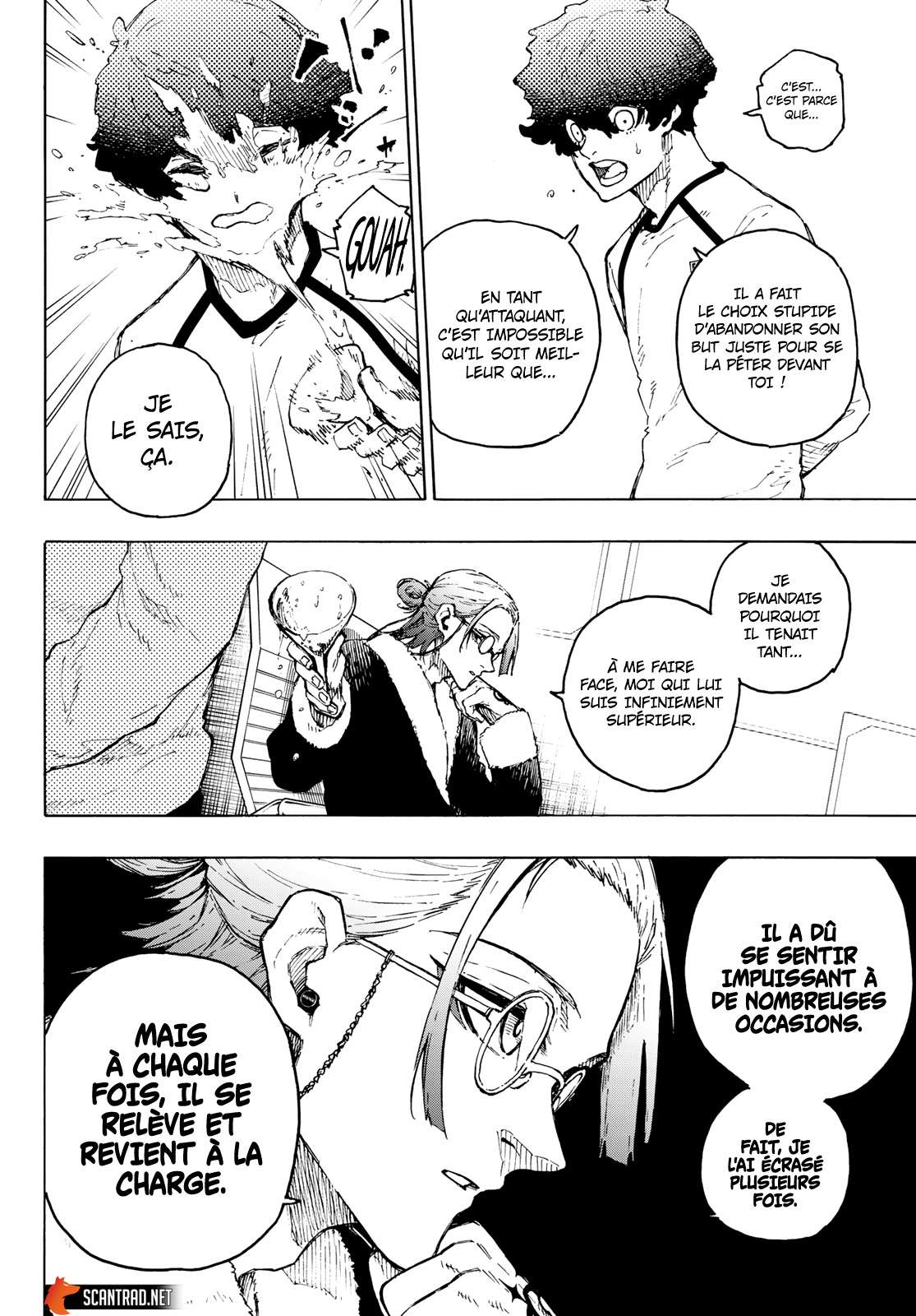 Read Blue Lock  fr Manga Online