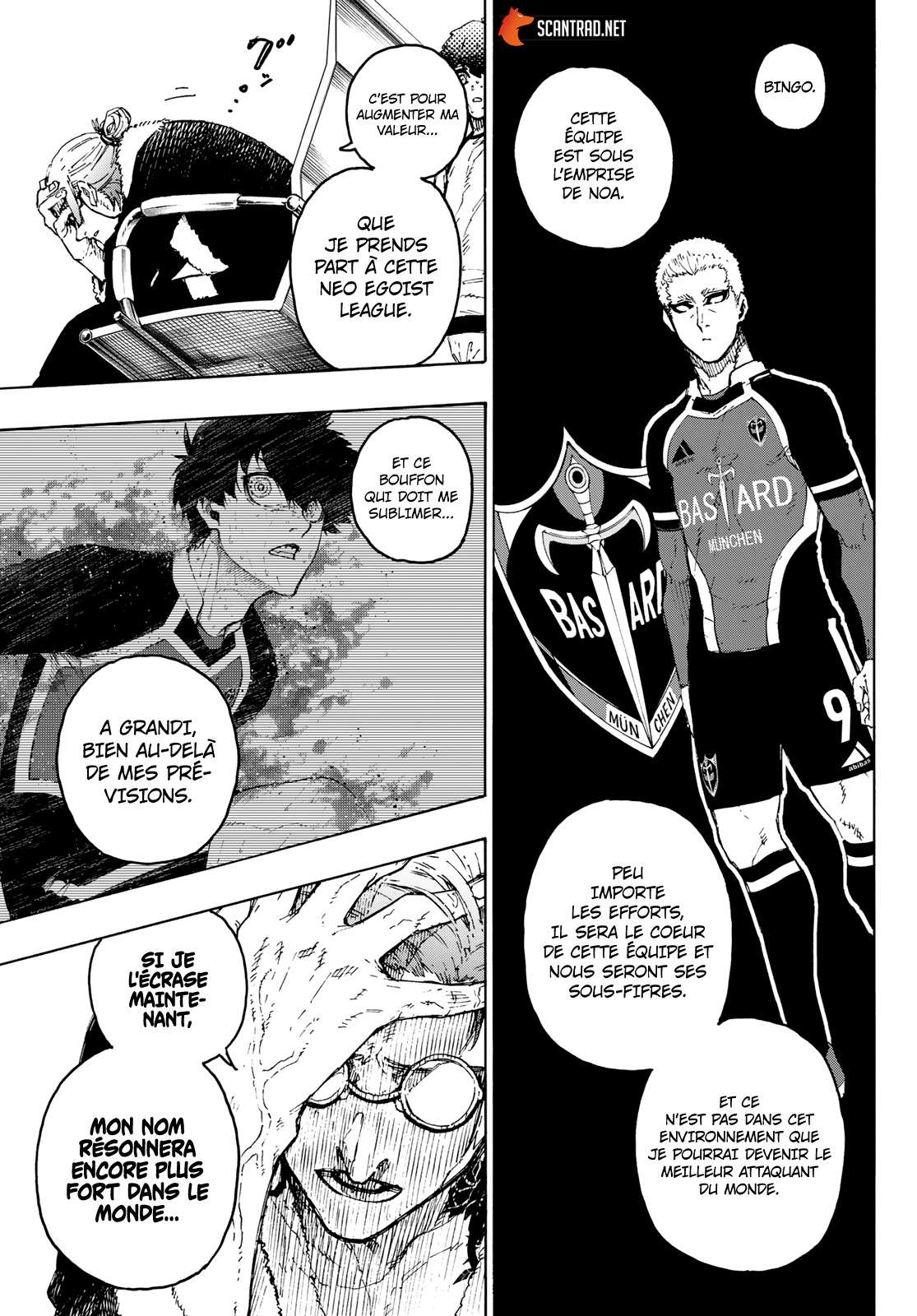 Read Blue Lock  fr Manga Online