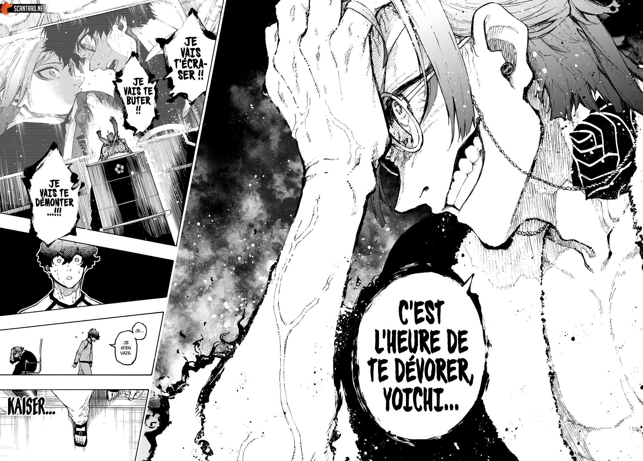 Read Blue Lock  fr Manga Online