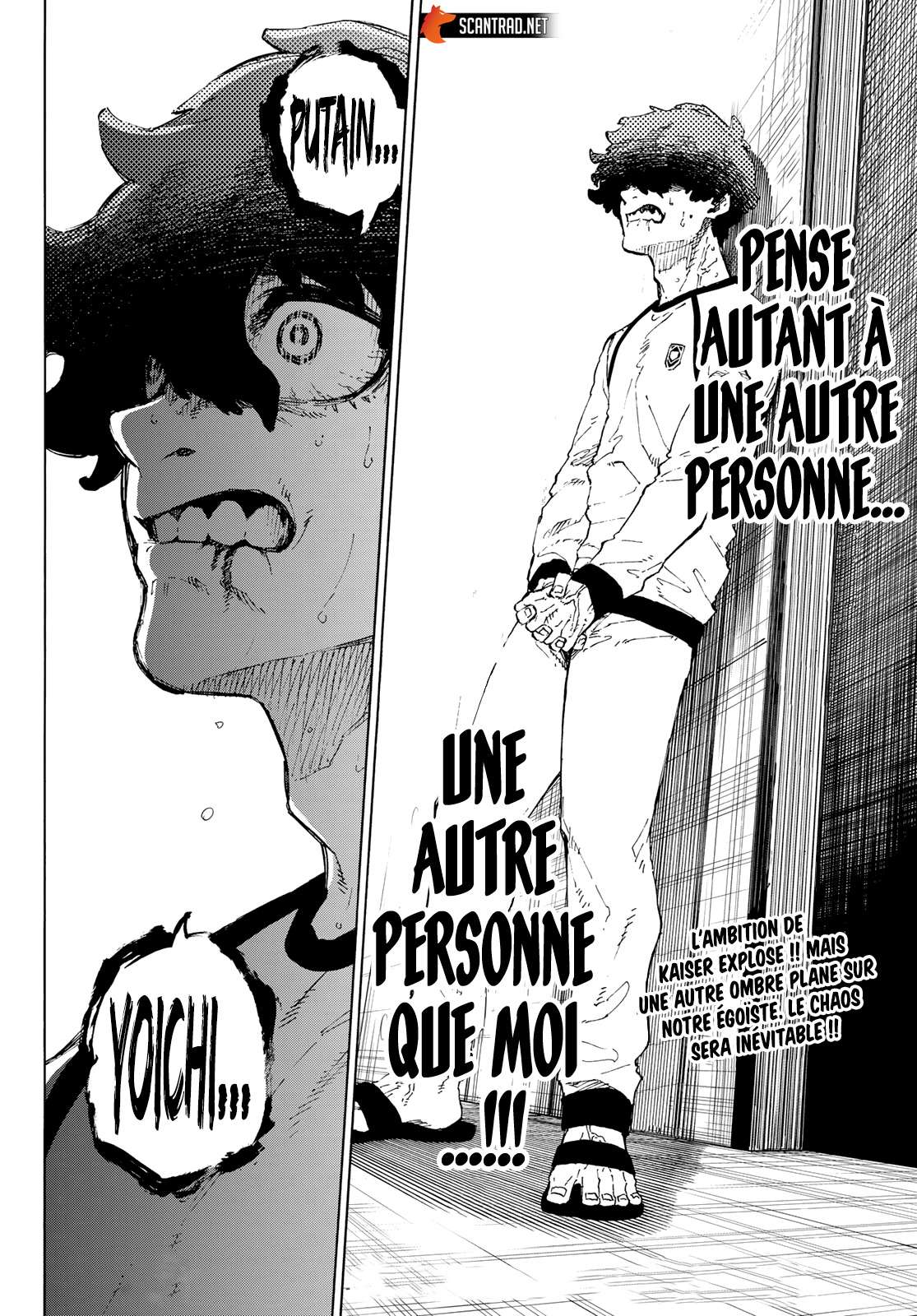 Read Blue Lock  fr Manga Online