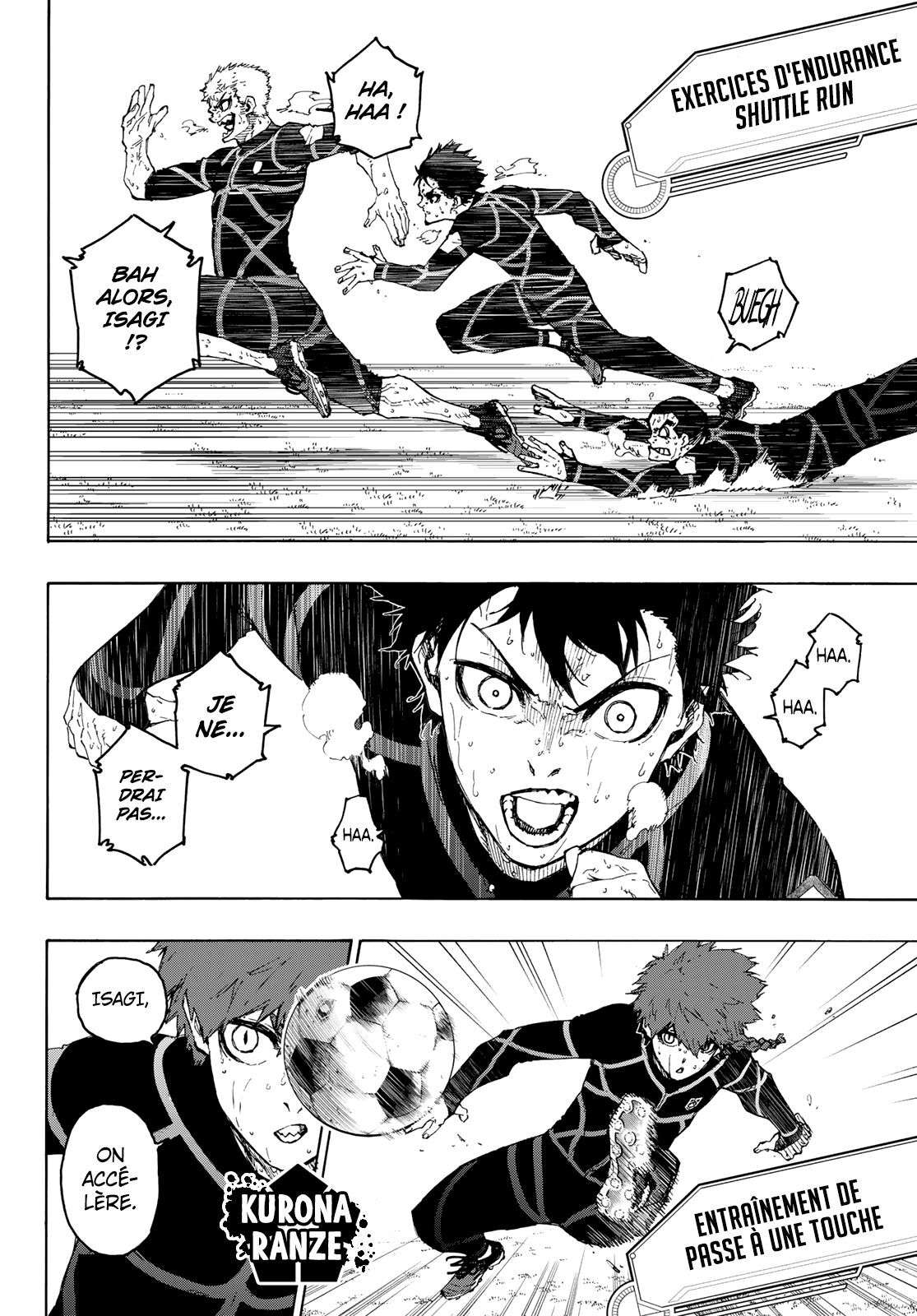 Read Blue Lock  fr Manga Online