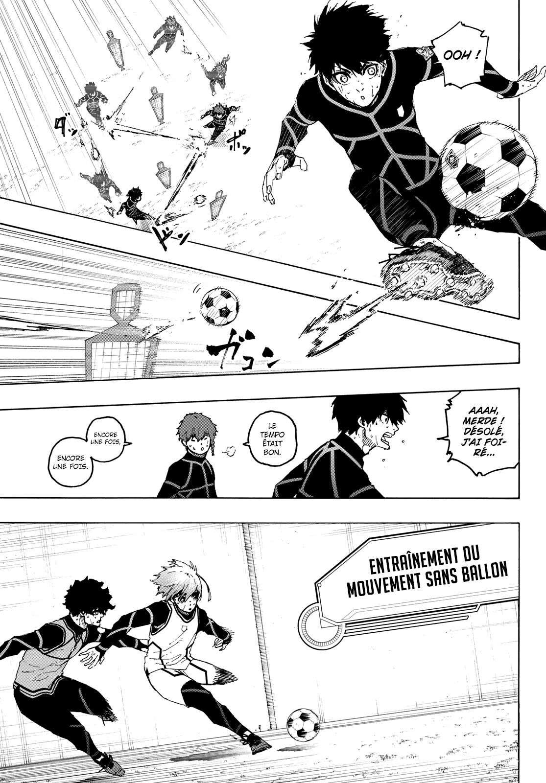 Read Blue Lock  fr Manga Online