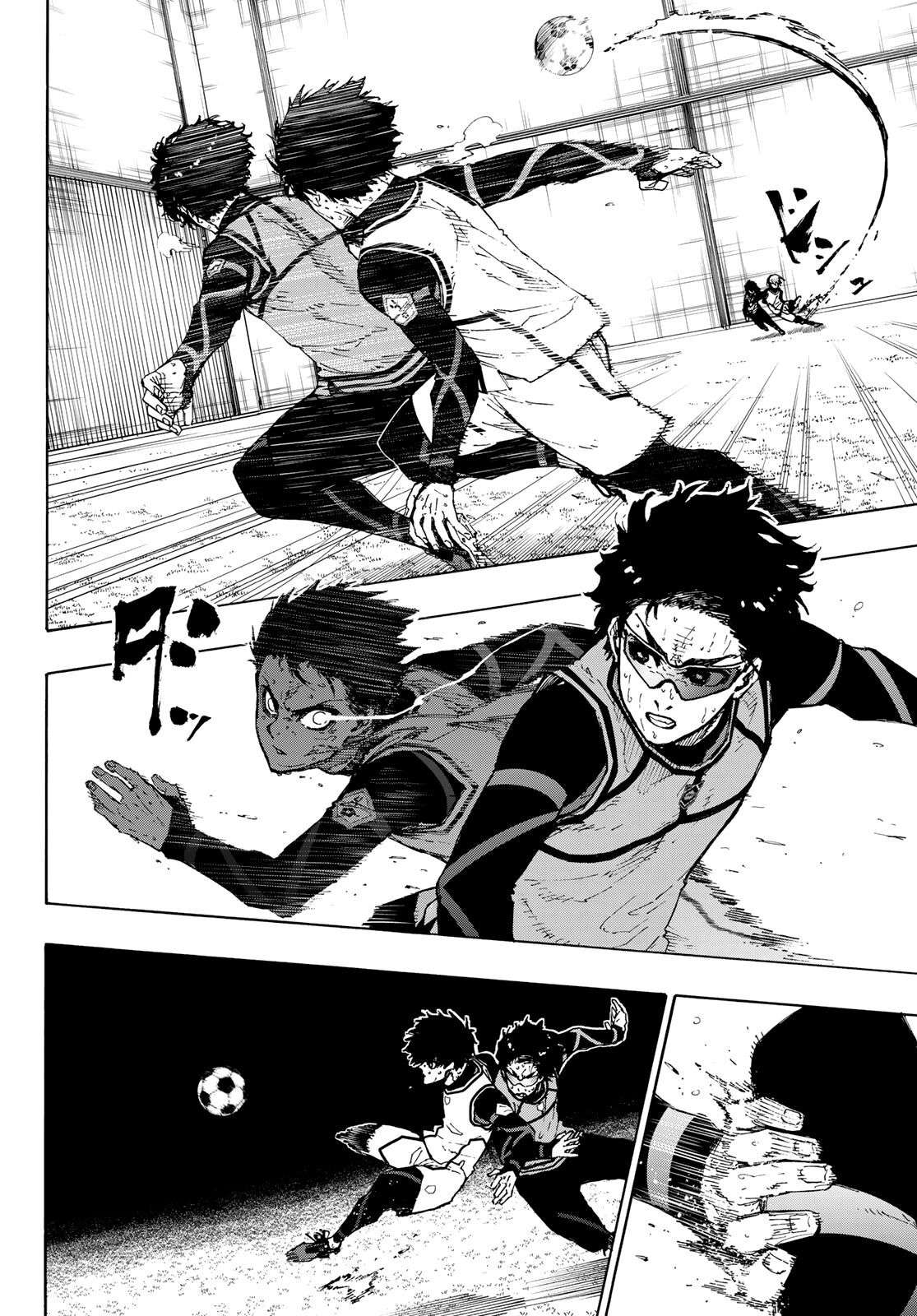 Read Blue Lock  fr Manga Online