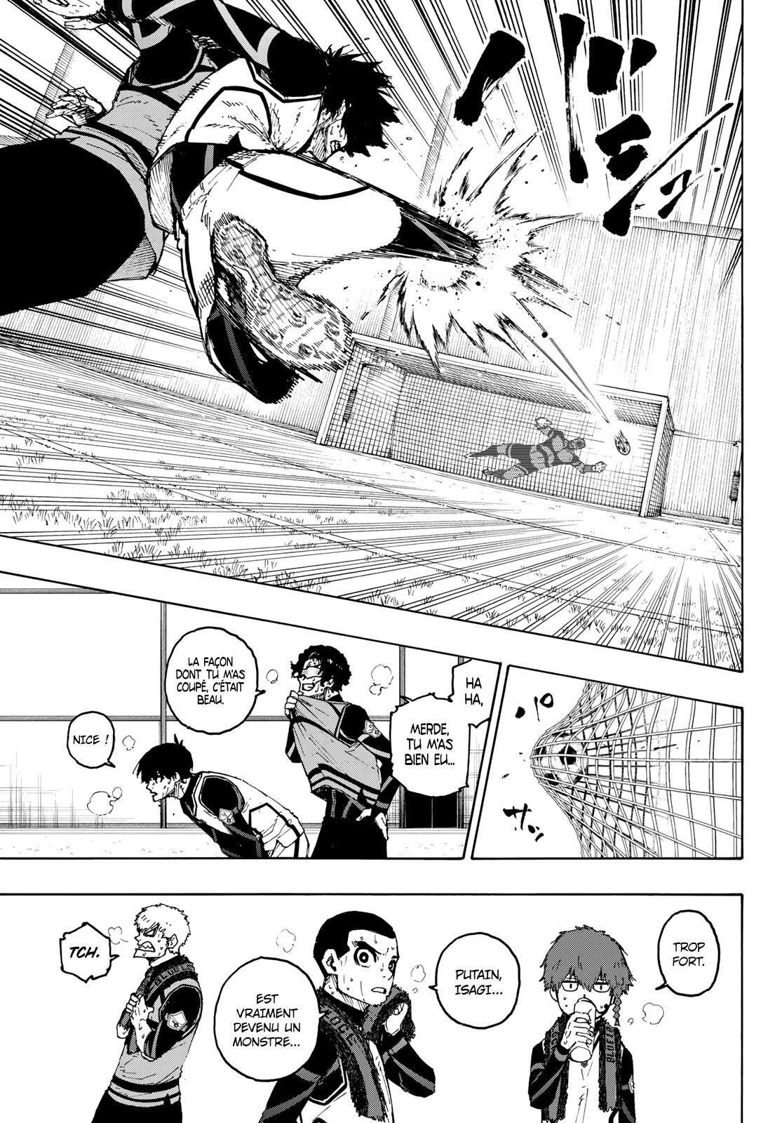 Read Blue Lock  fr Manga Online