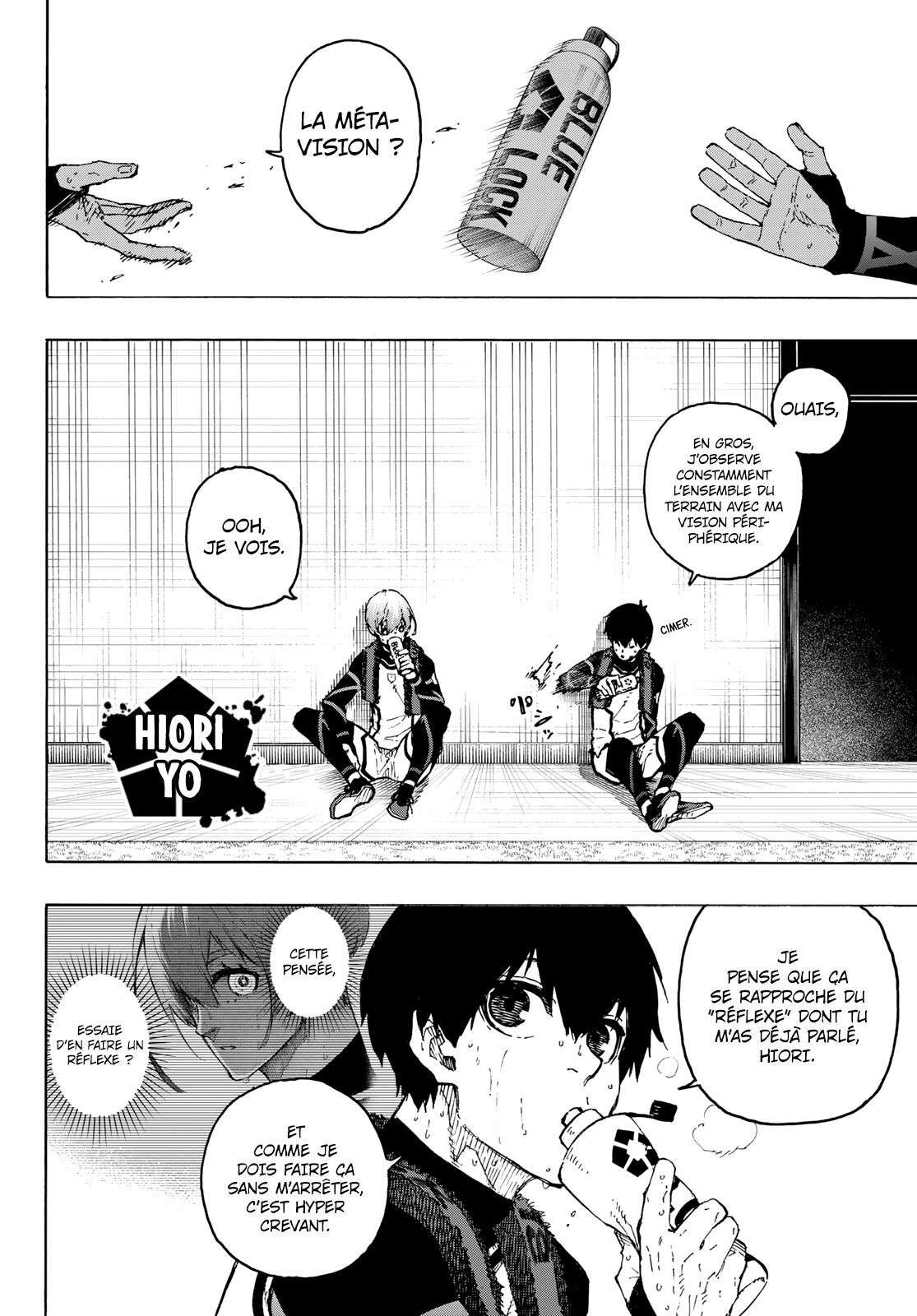 Read Blue Lock  fr Manga Online