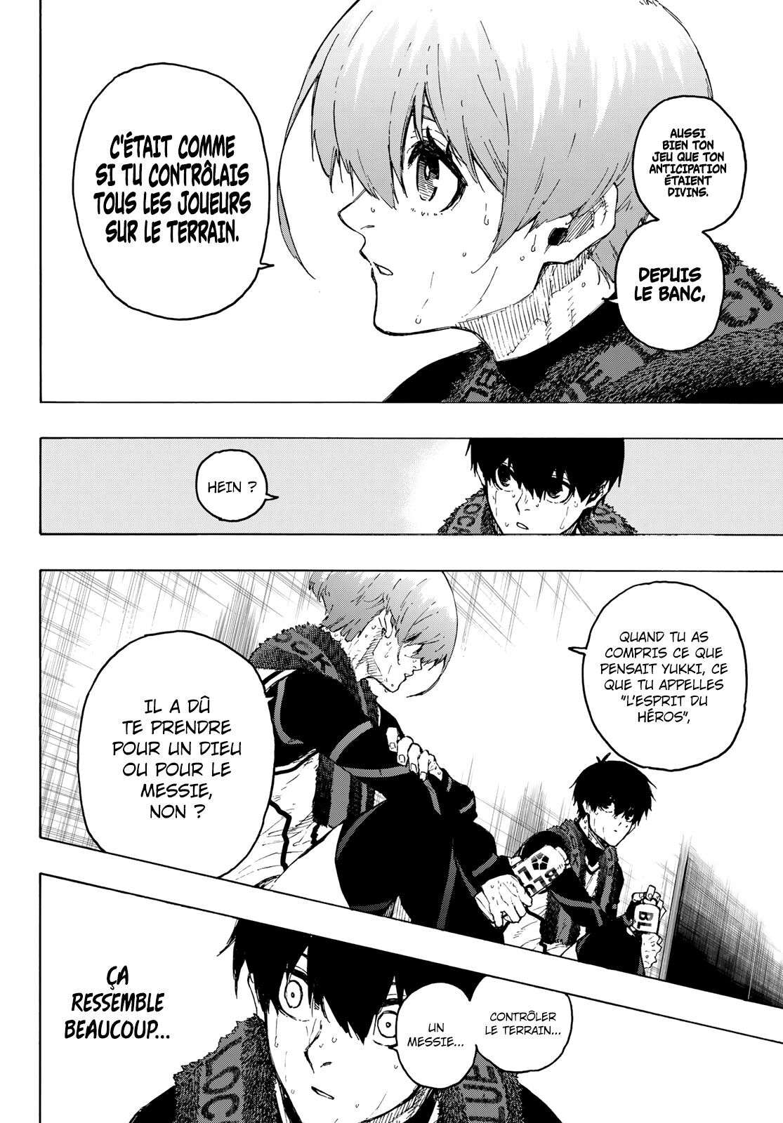 Read Blue Lock  fr Manga Online