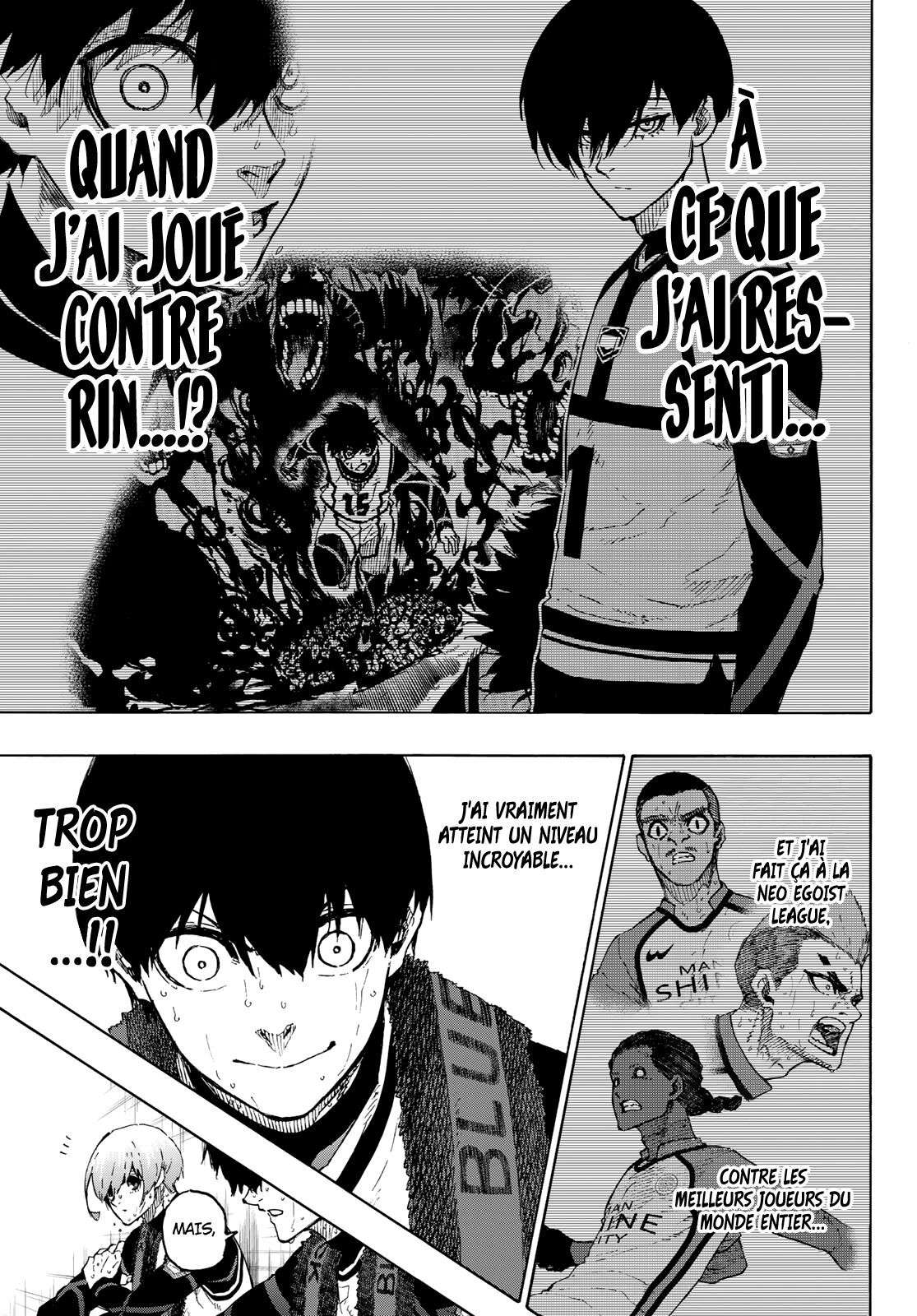 Read Blue Lock  fr Manga Online