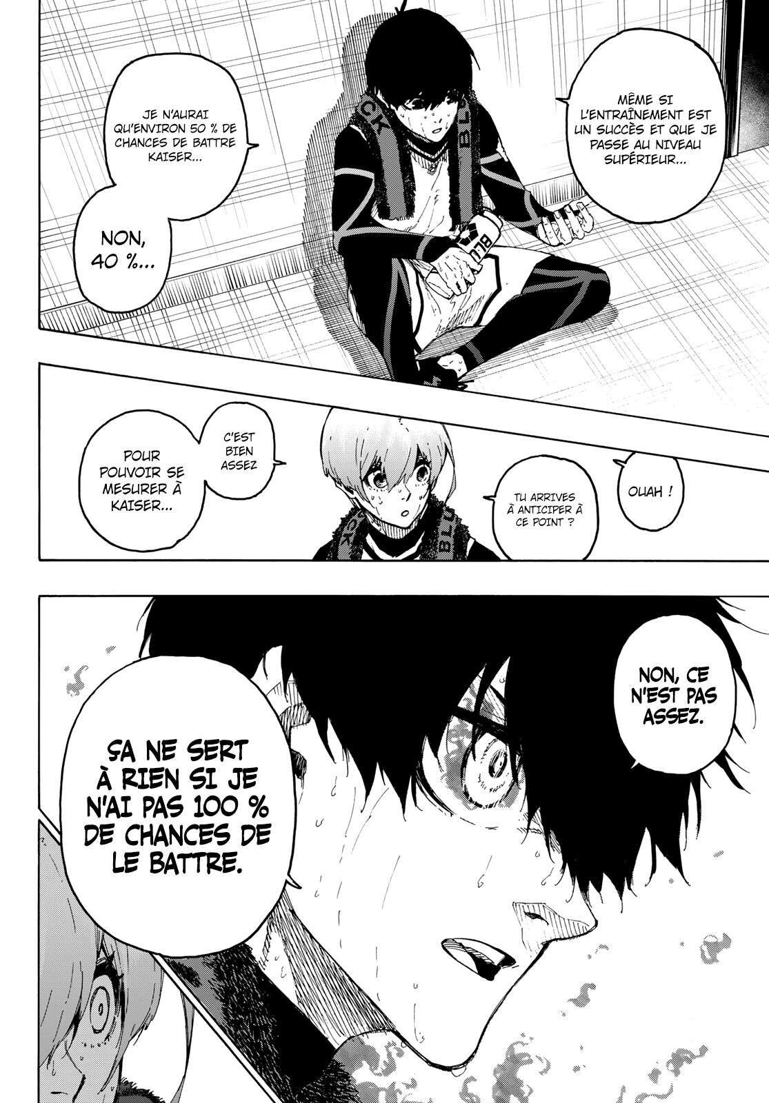 Read Blue Lock  fr Manga Online