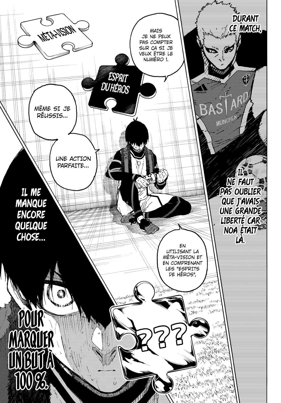 Read Blue Lock  fr Manga Online