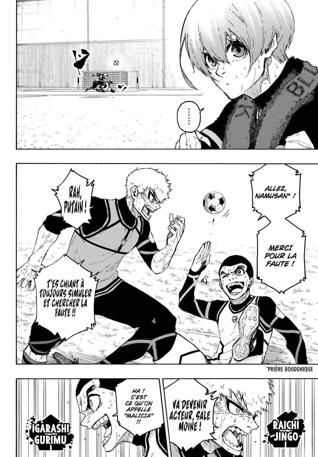 Read Blue Lock  fr Manga Online