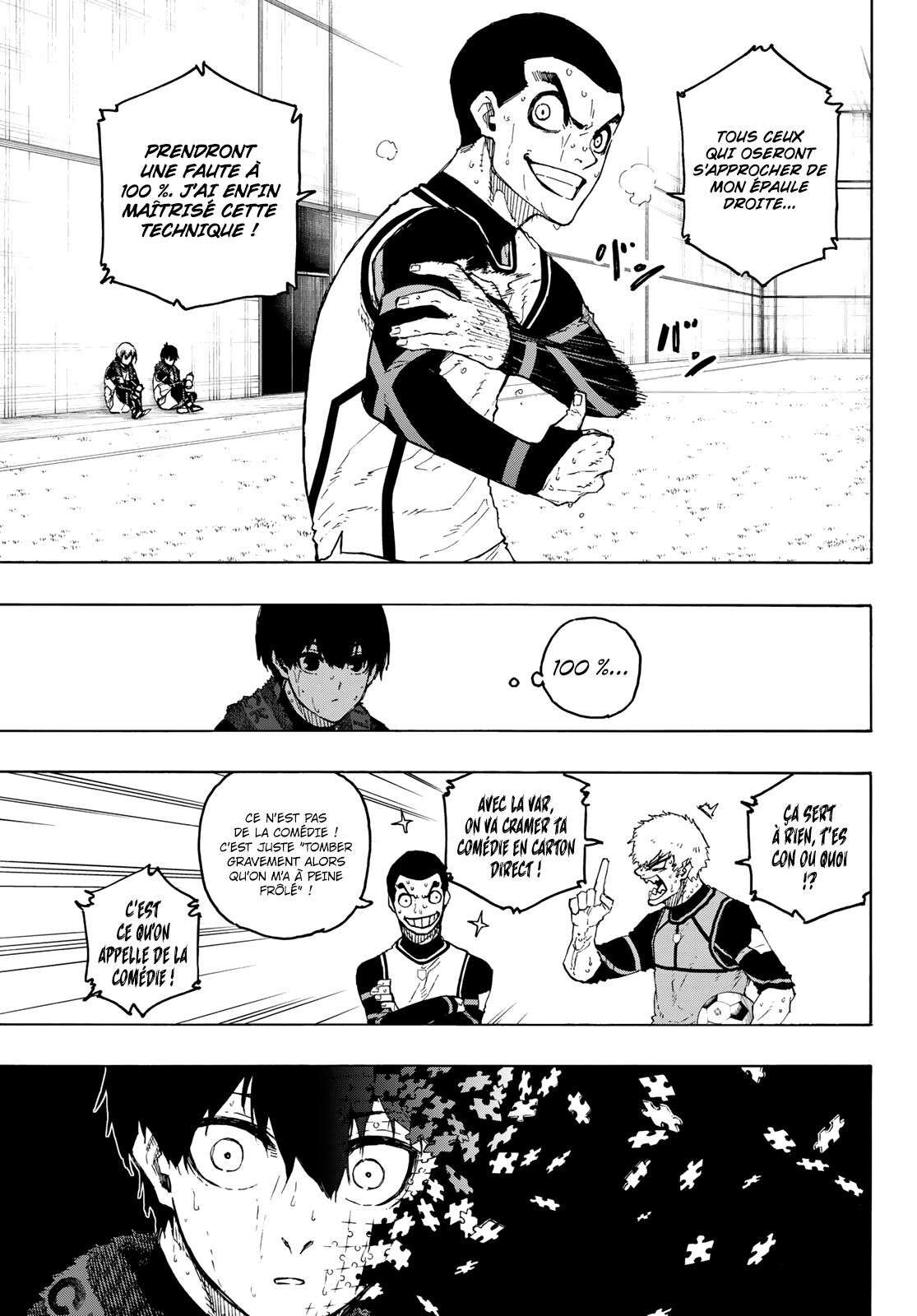 Read Blue Lock  fr Manga Online