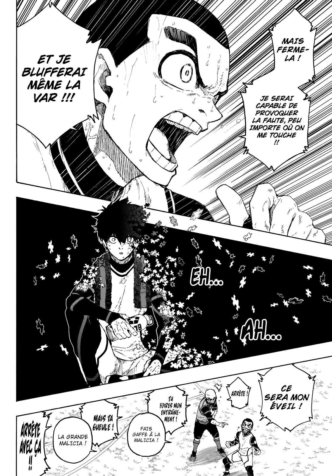 Read Blue Lock  fr Manga Online