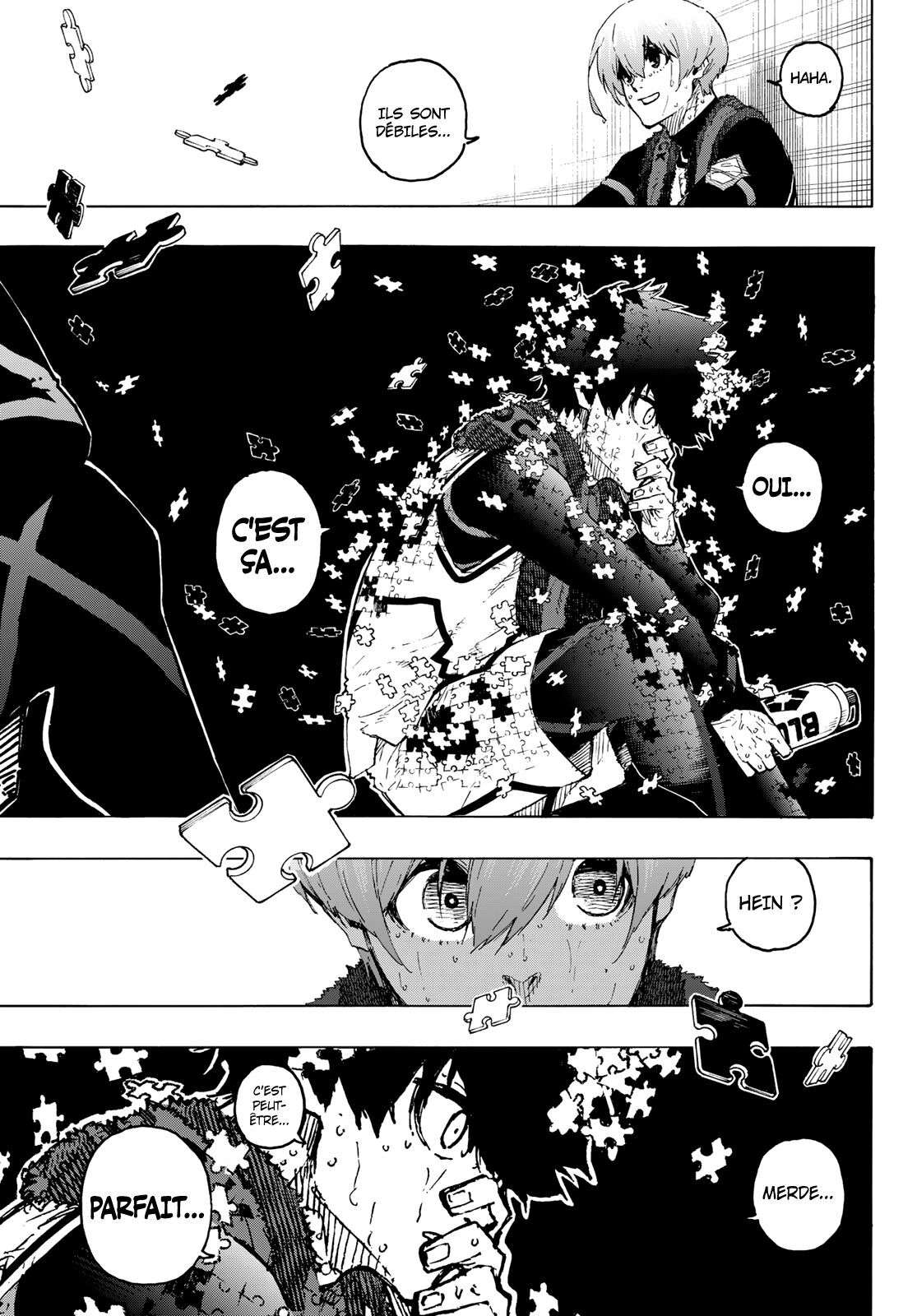 Read Blue Lock  fr Manga Online