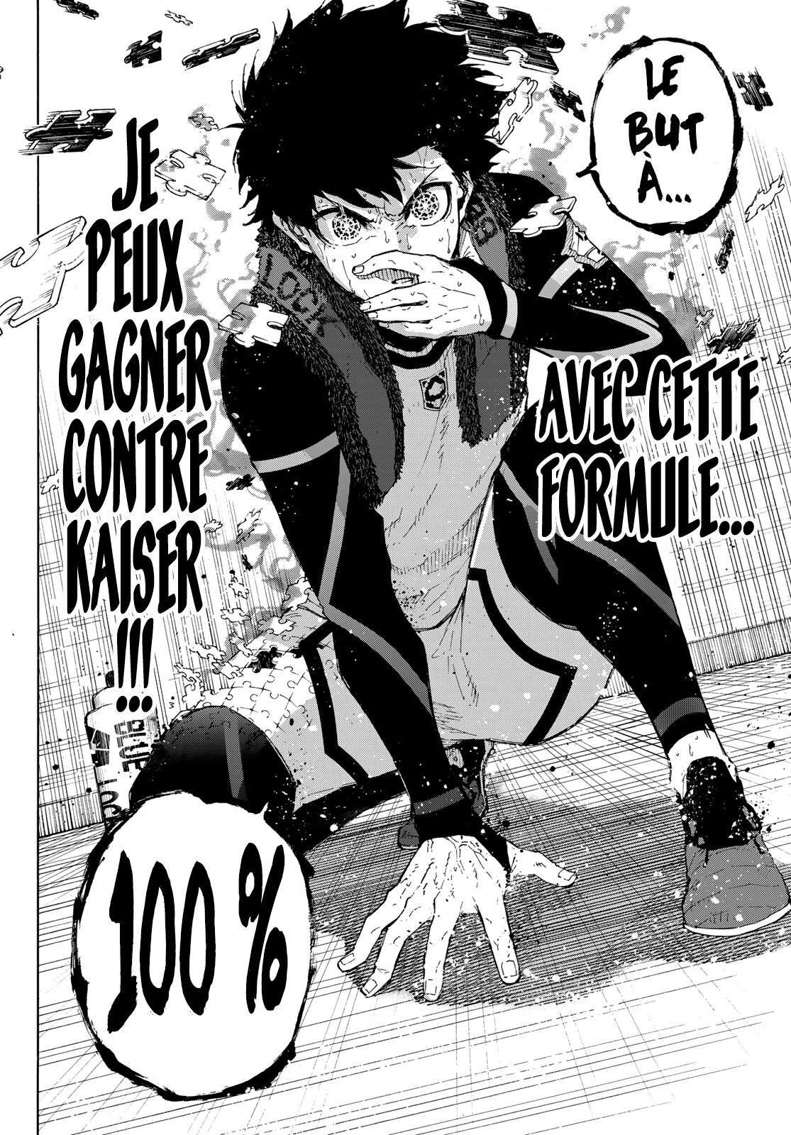 Read Blue Lock  fr Manga Online