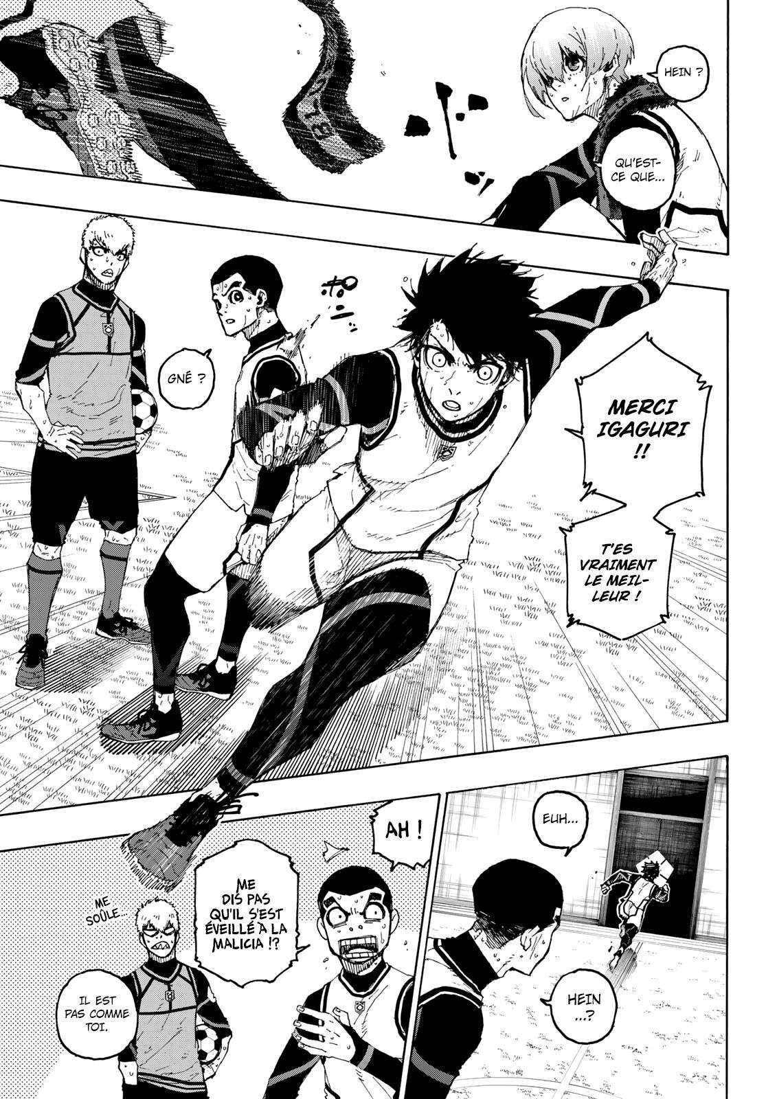 Read Blue Lock  fr Manga Online