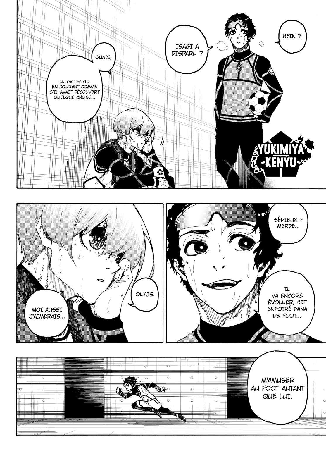 Read Blue Lock  fr Manga Online