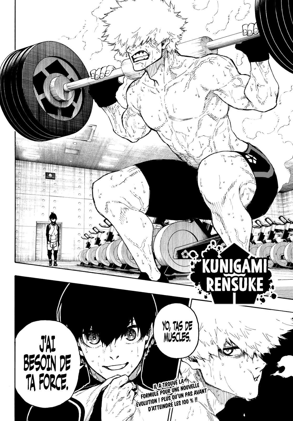 Read Blue Lock  fr Manga Online