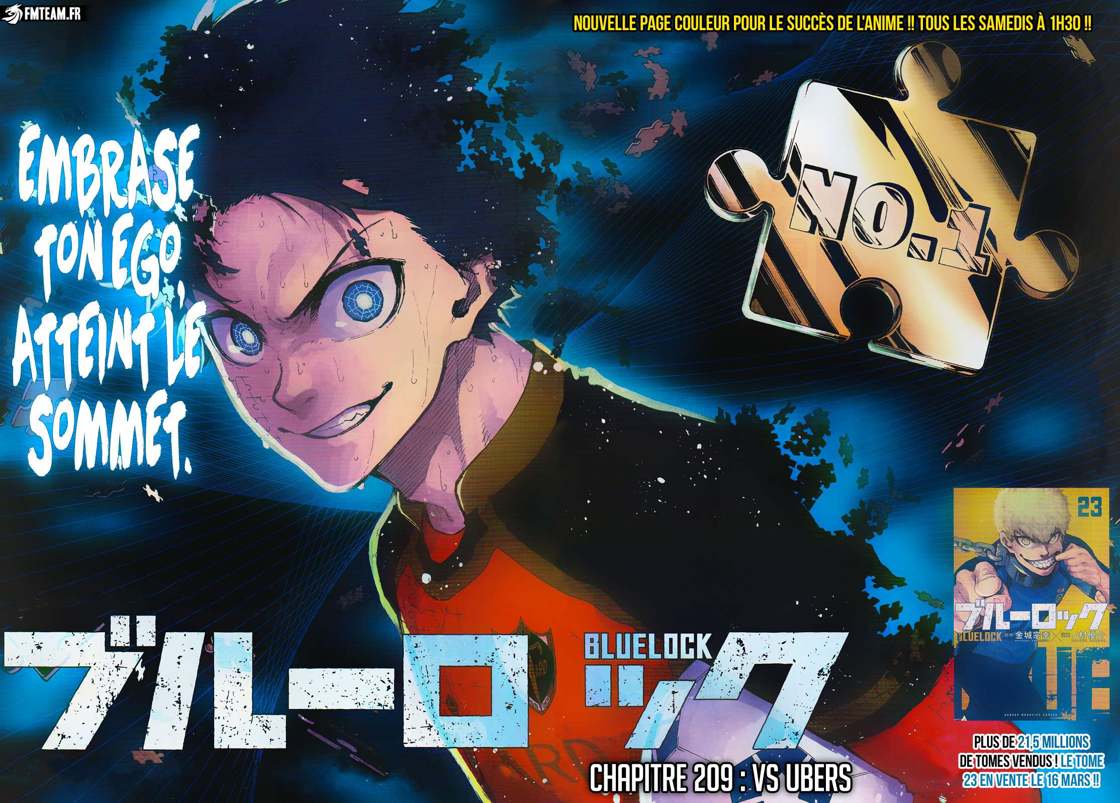 Read Blue Lock  fr Manga Online