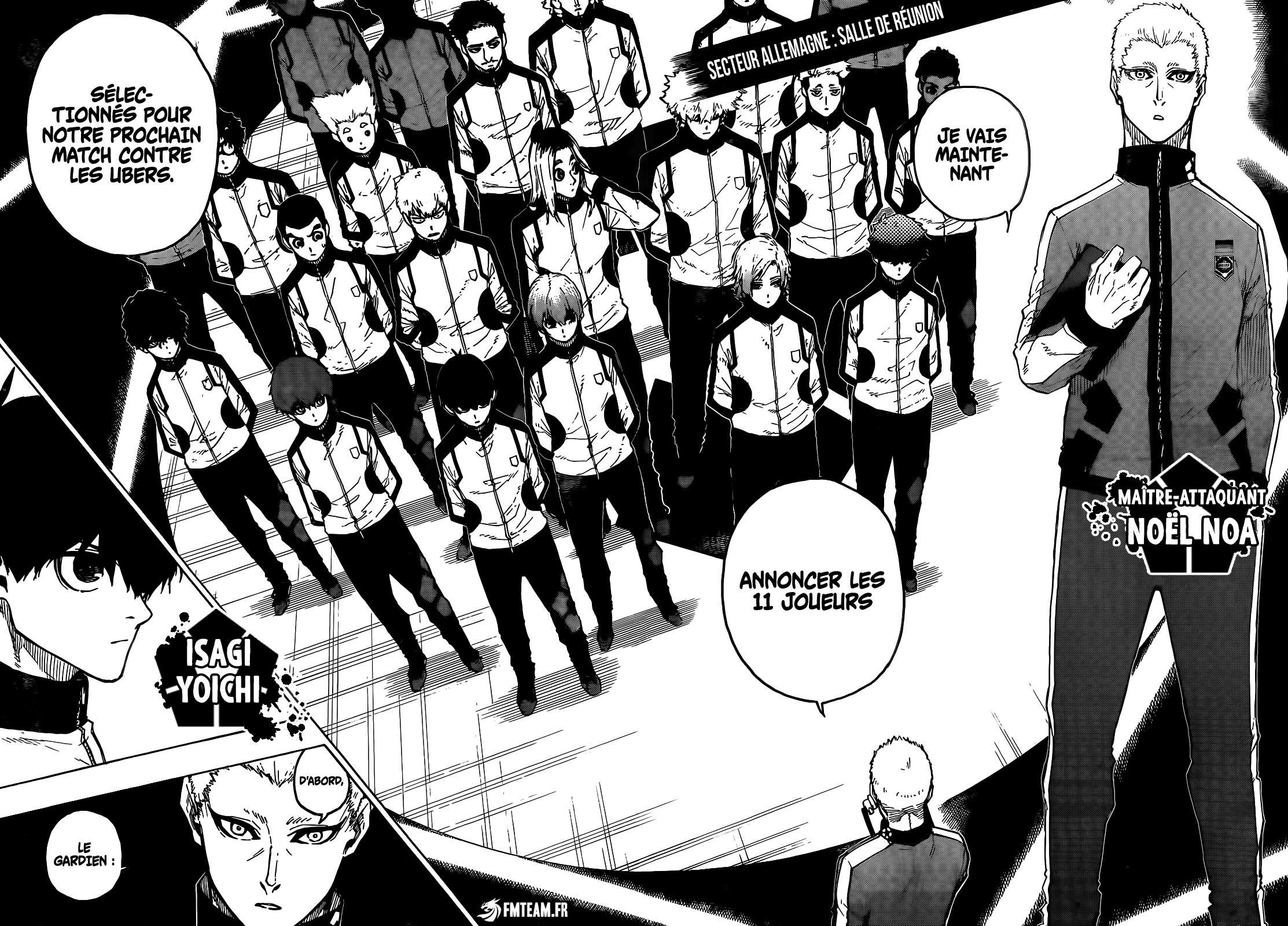 Read Blue Lock  fr Manga Online