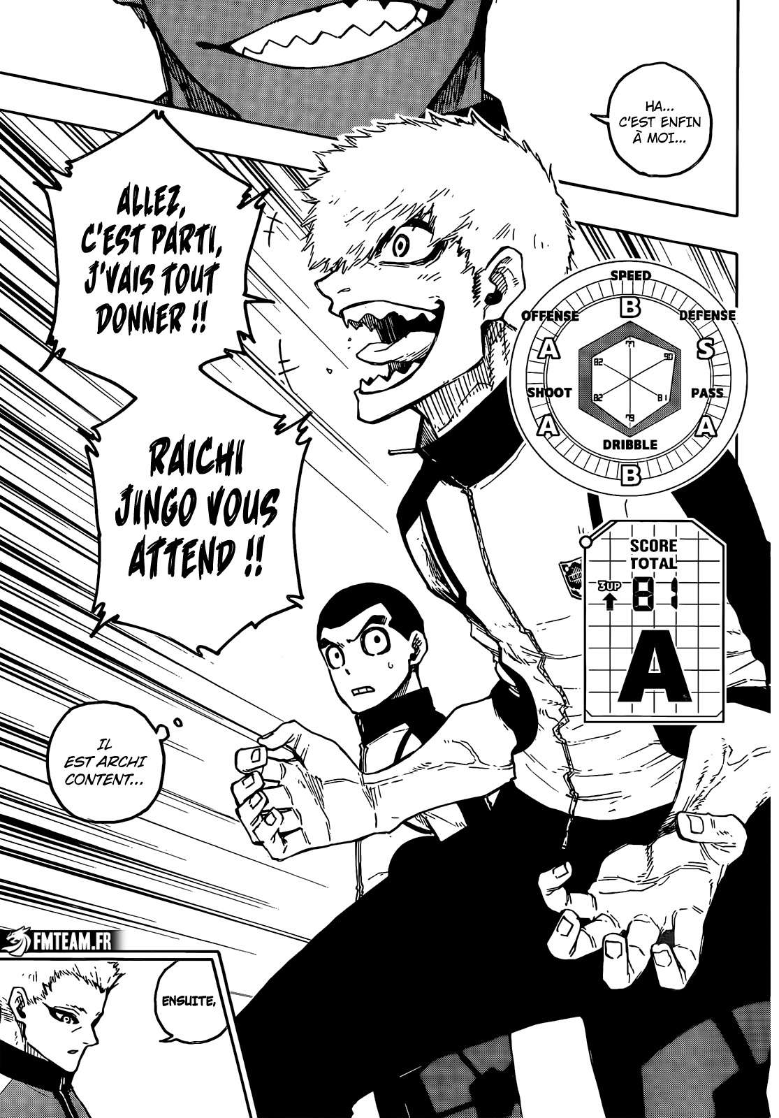 Read Blue Lock  fr Manga Online