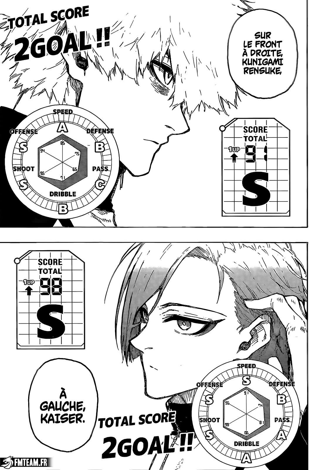 Read Blue Lock  fr Manga Online