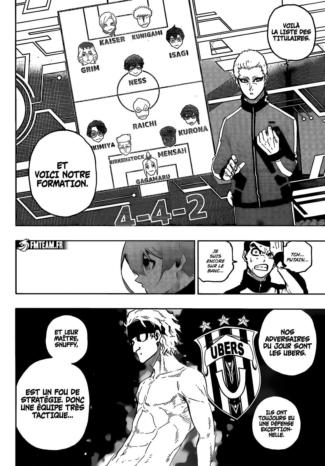 Read Blue Lock  fr Manga Online