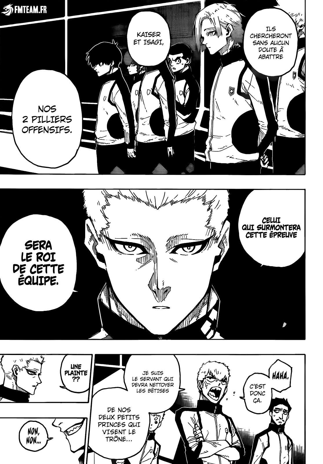 Read Blue Lock  fr Manga Online