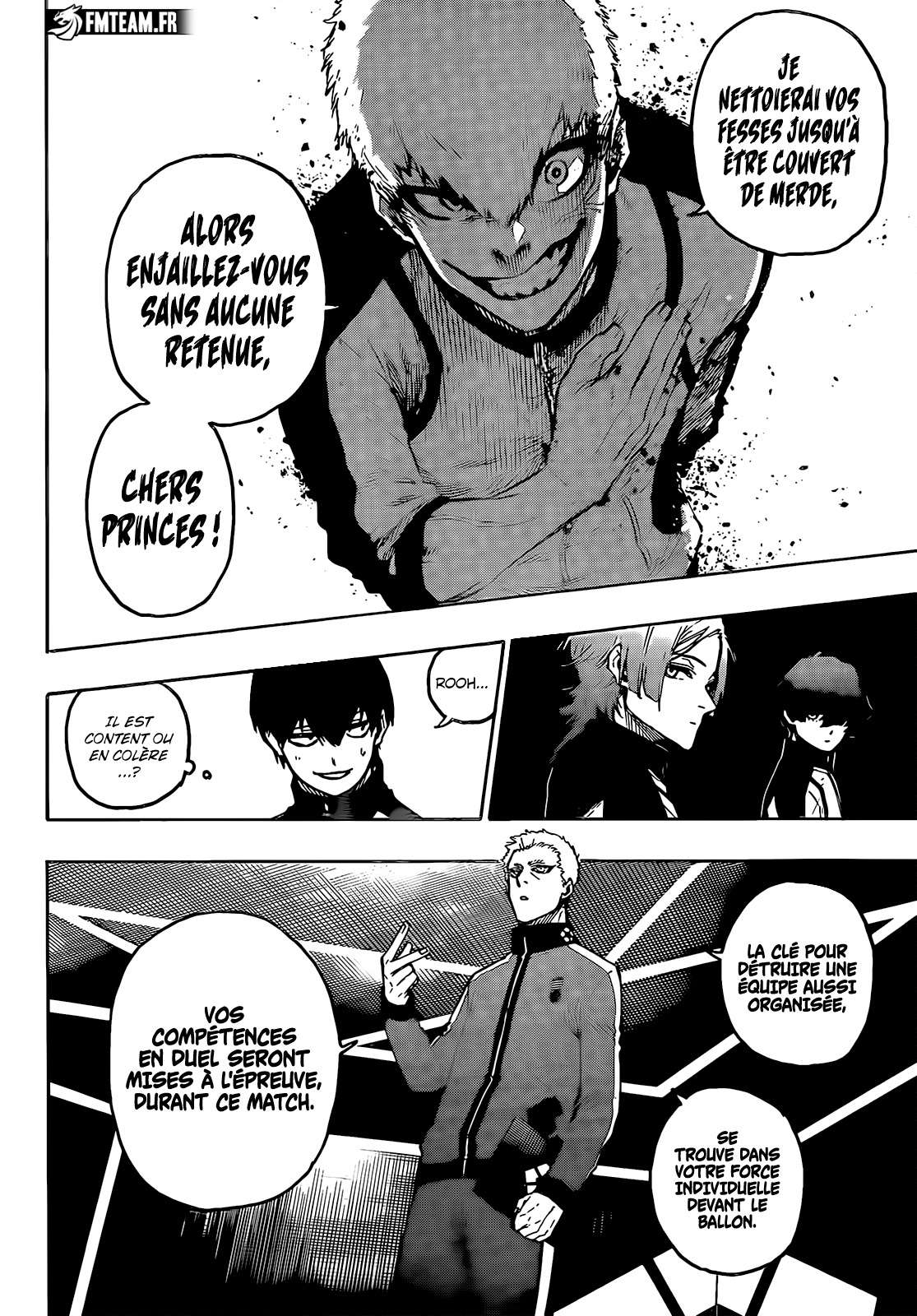 Read Blue Lock  fr Manga Online