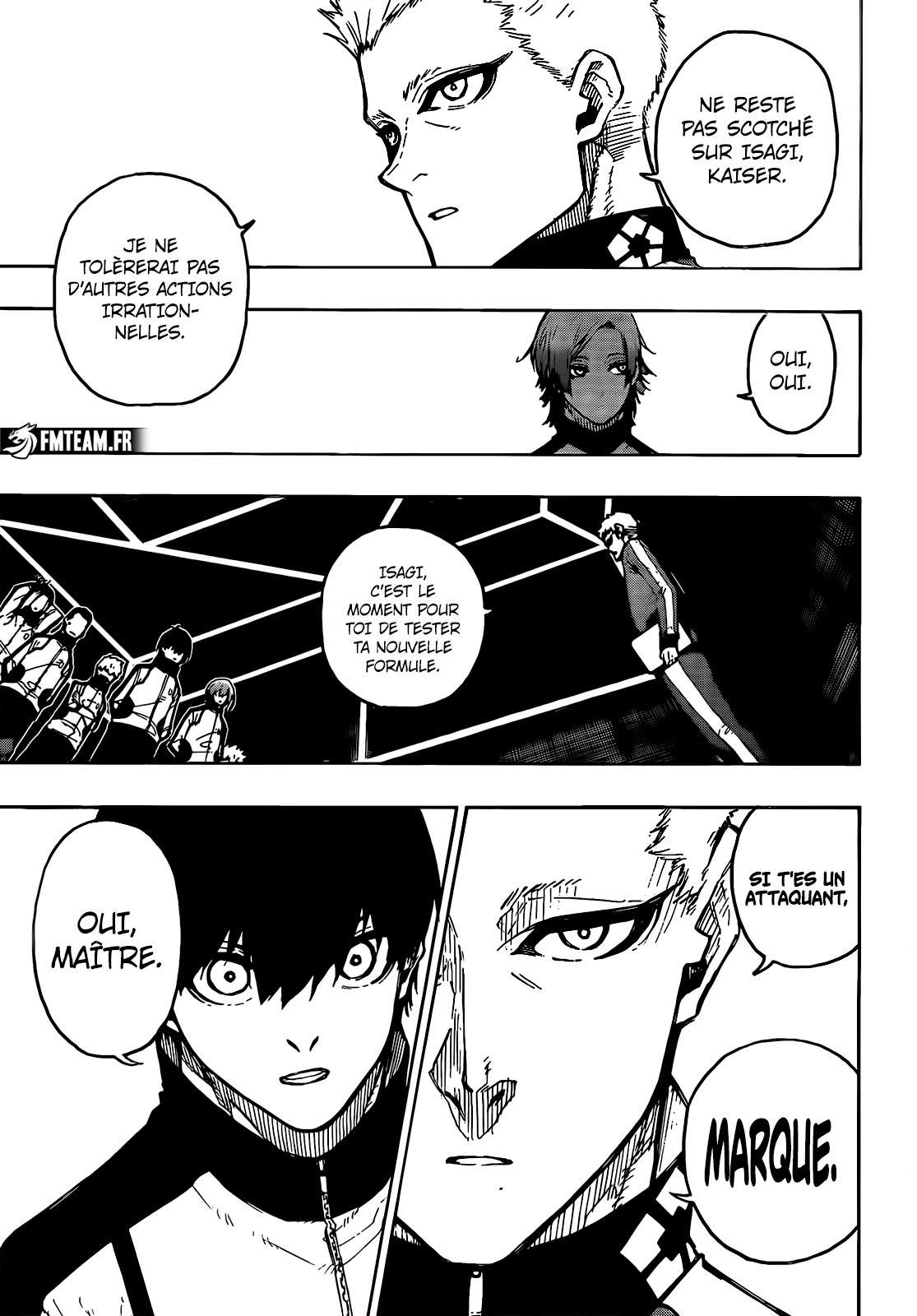 Read Blue Lock  fr Manga Online