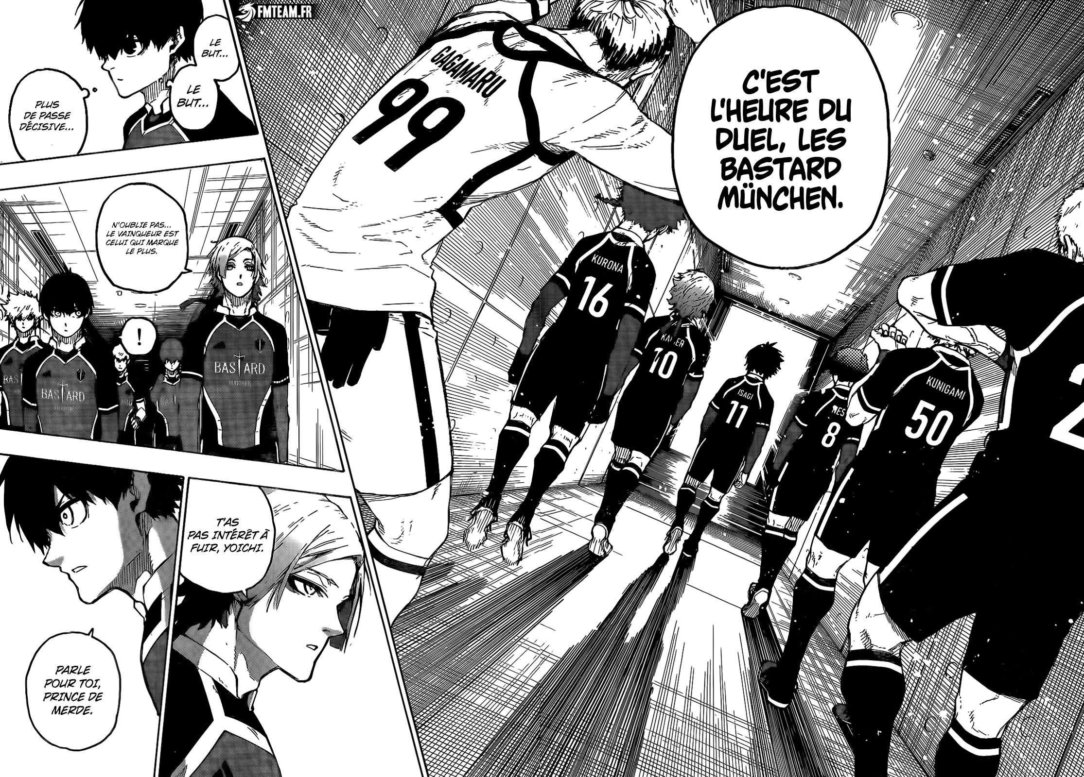 Read Blue Lock  fr Manga Online