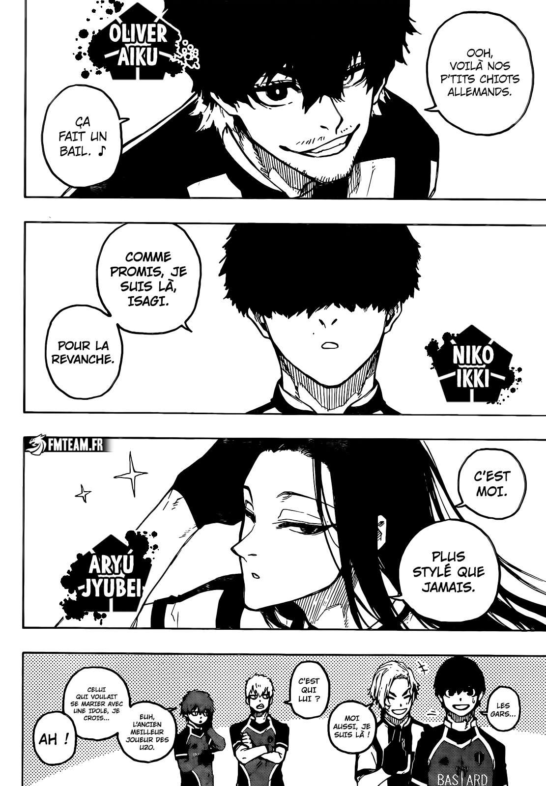 Read Blue Lock  fr Manga Online