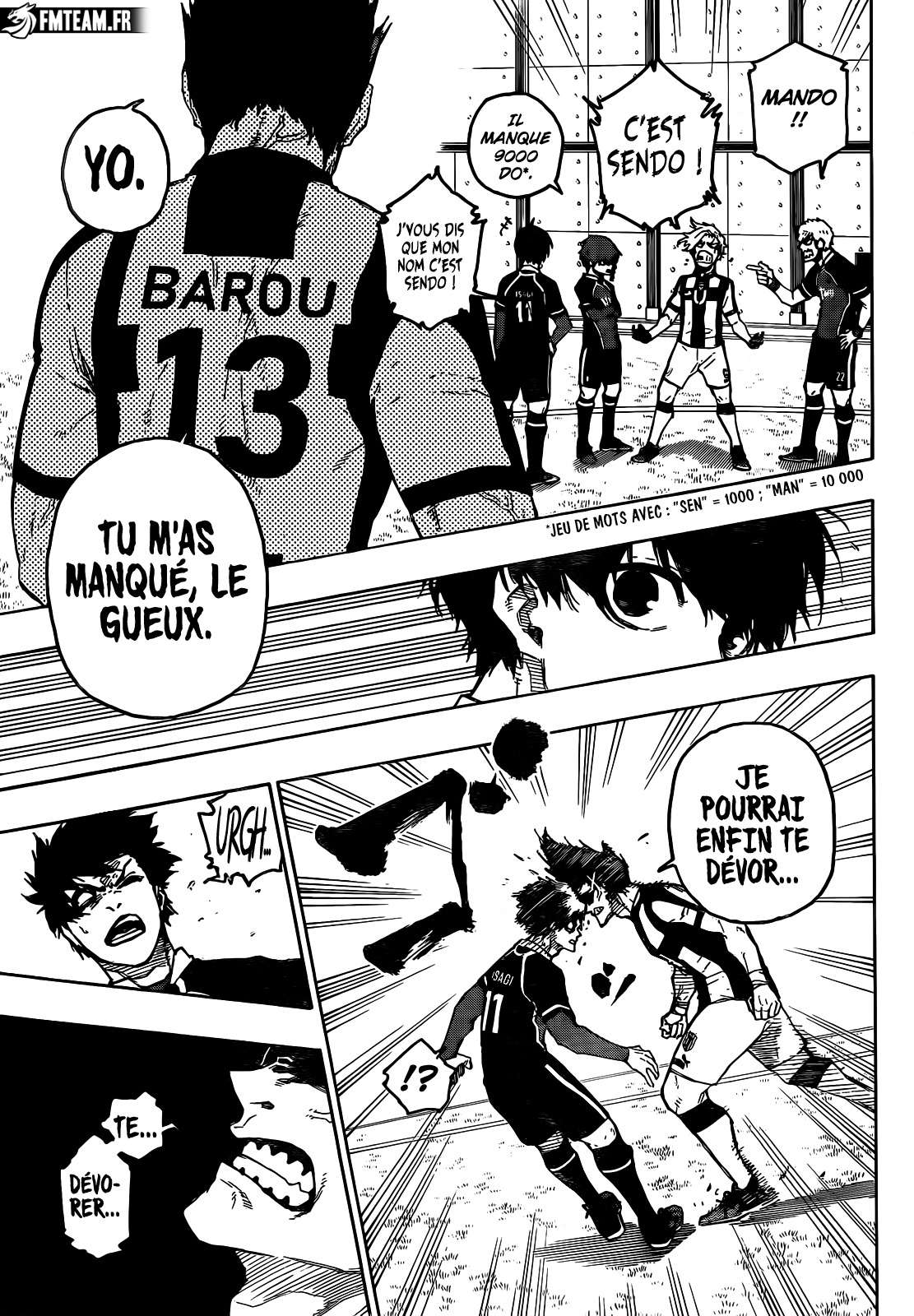 Read Blue Lock  fr Manga Online