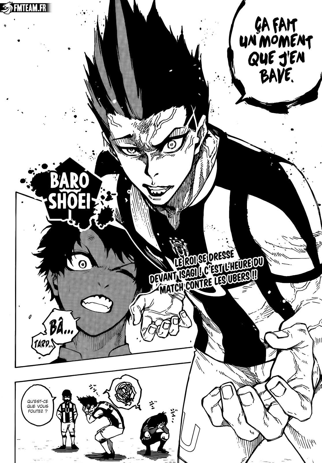 Read Blue Lock  fr Manga Online