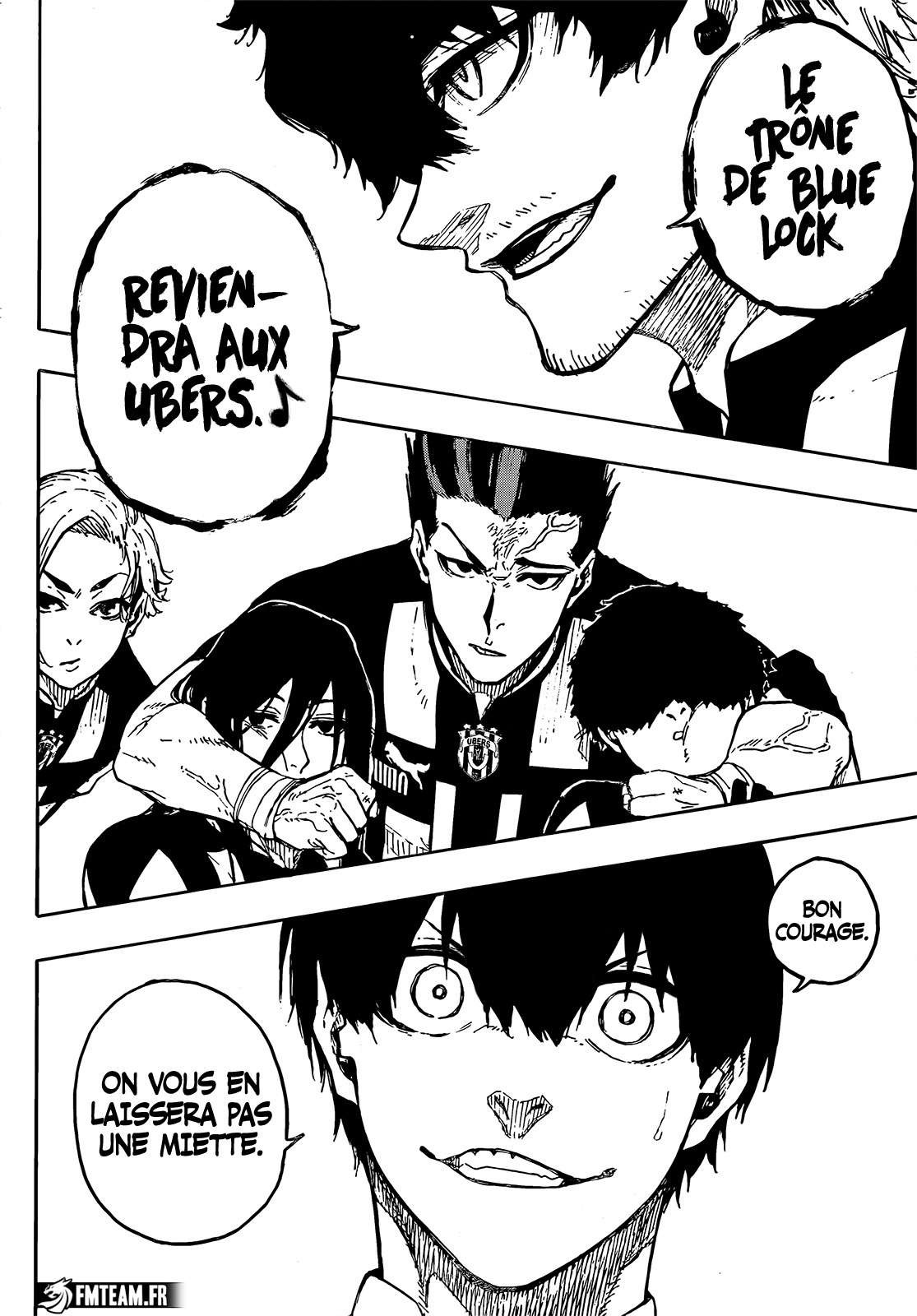 Read Blue Lock  fr Manga Online