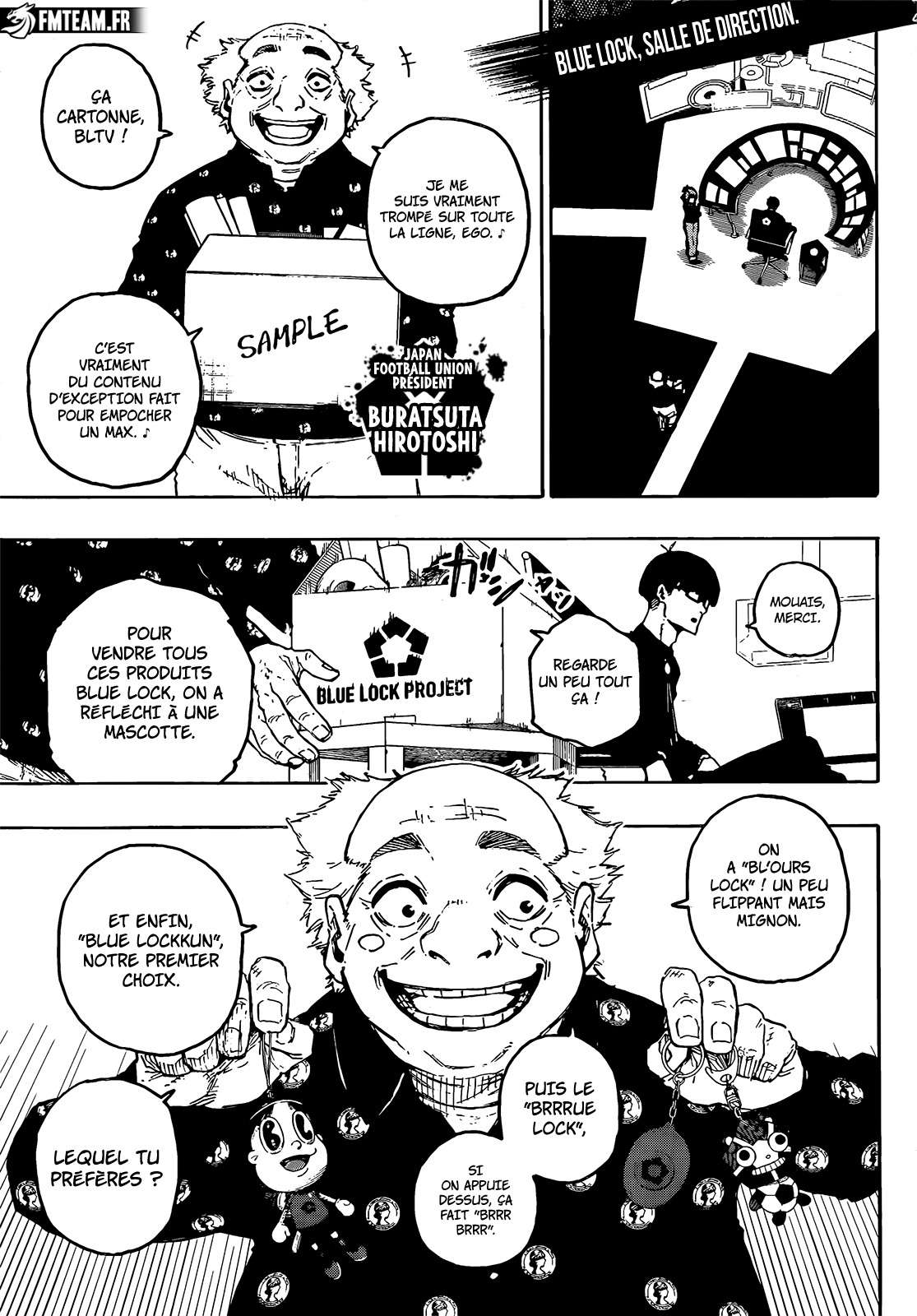 Read Blue Lock  fr Manga Online