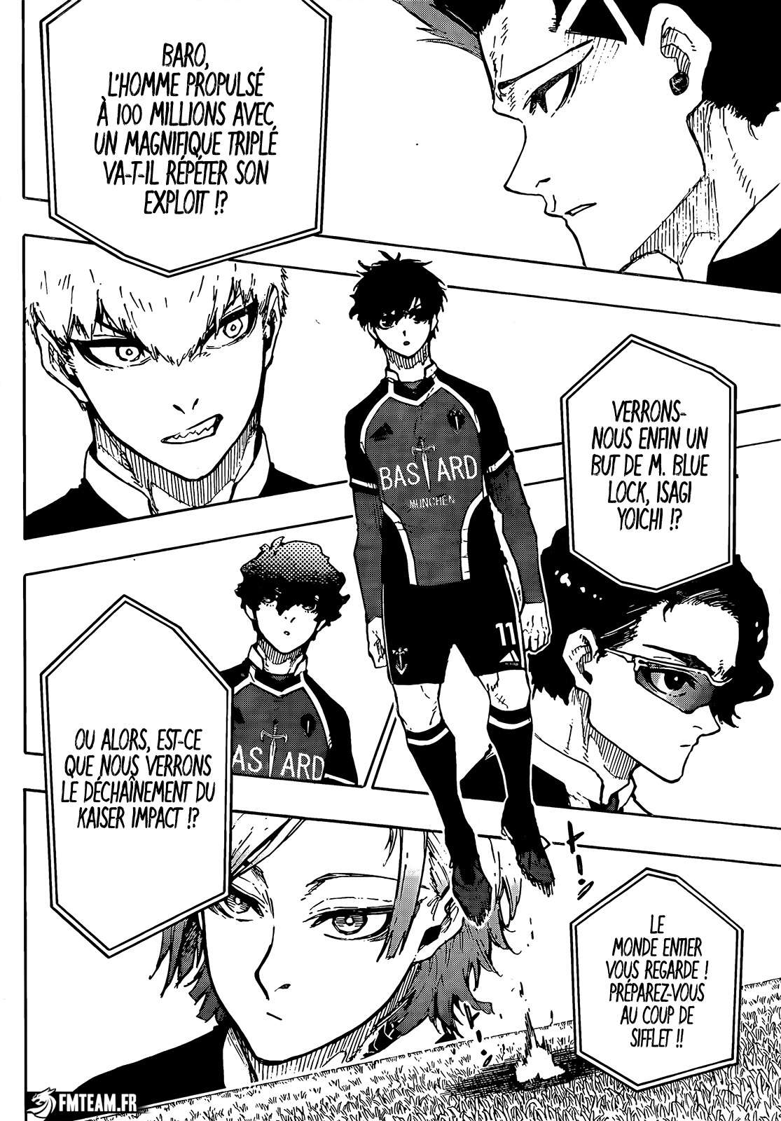 Read Blue Lock  fr Manga Online