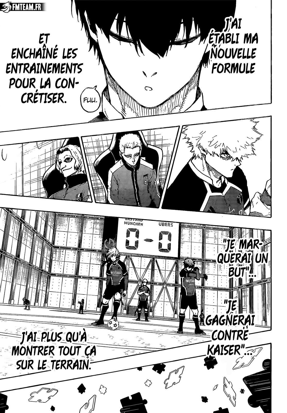 Read Blue Lock  fr Manga Online