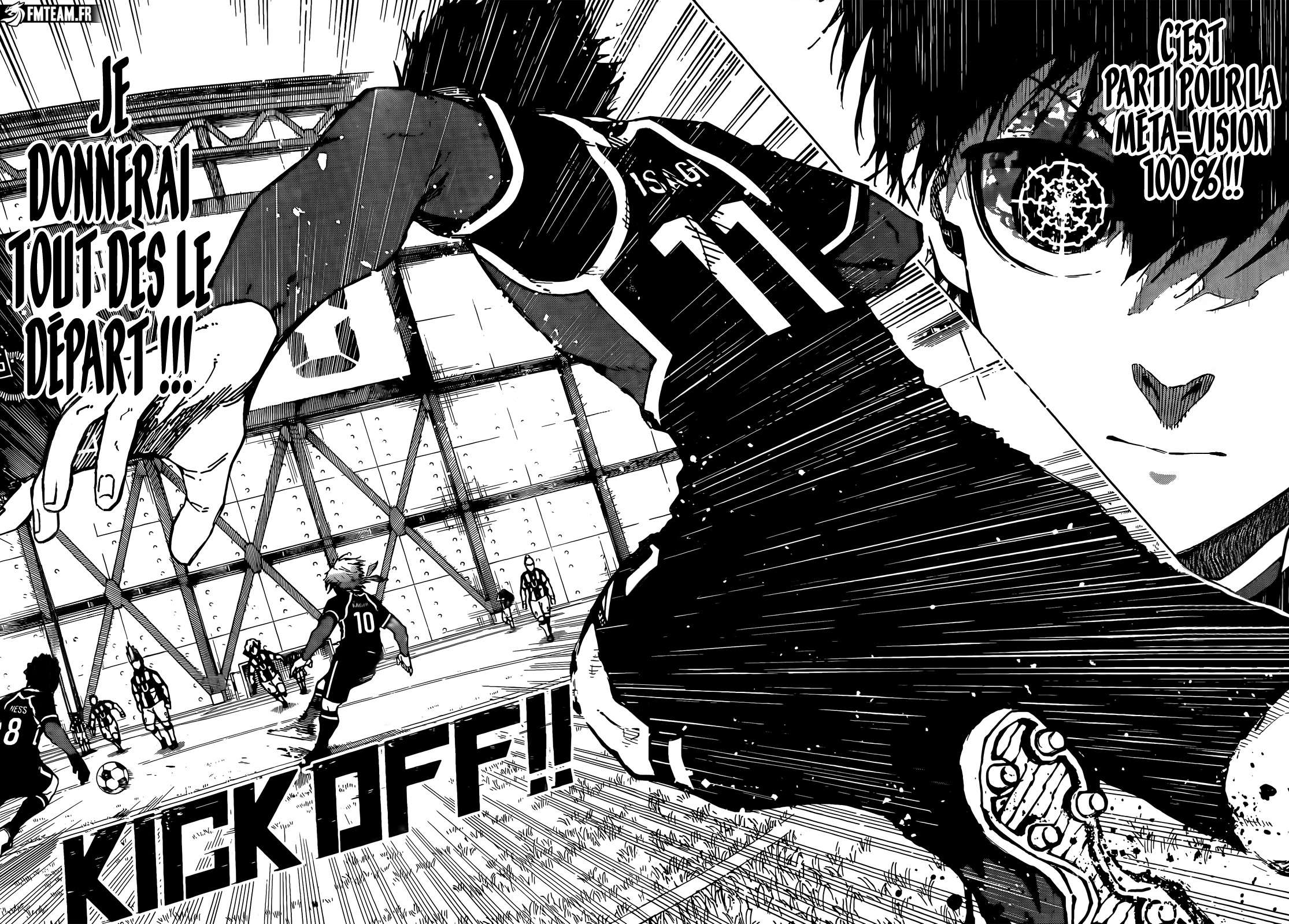 Read Blue Lock  fr Manga Online