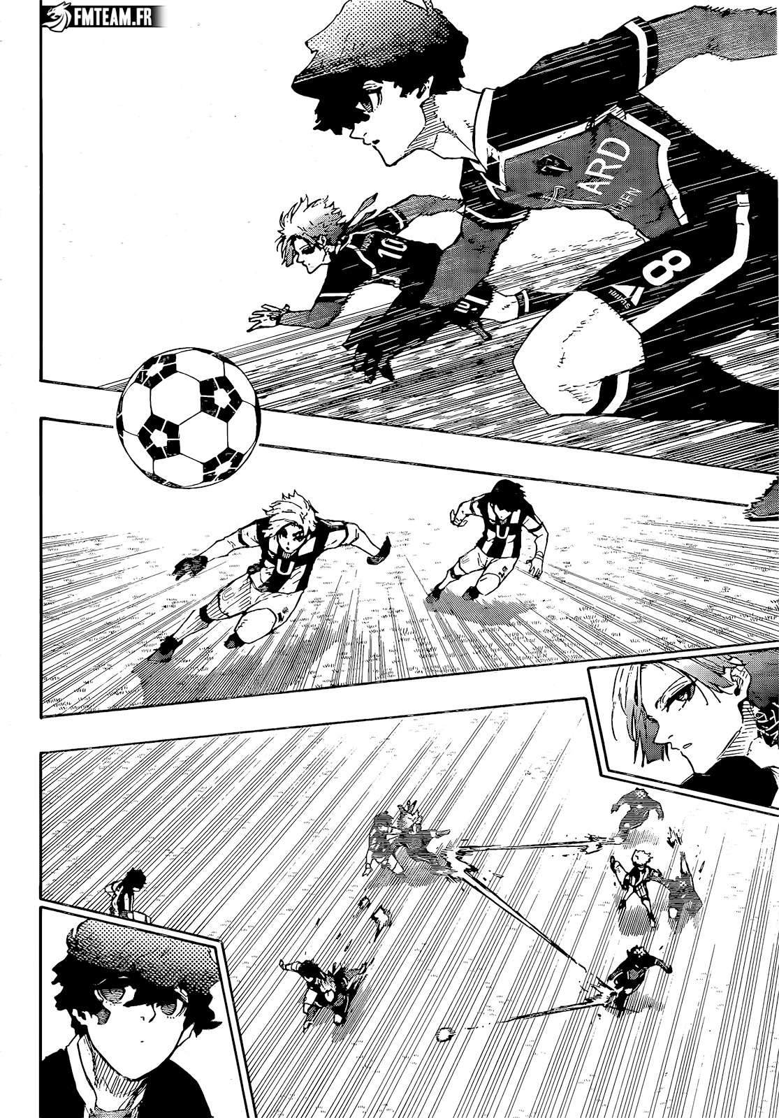 Read Blue Lock  fr Manga Online