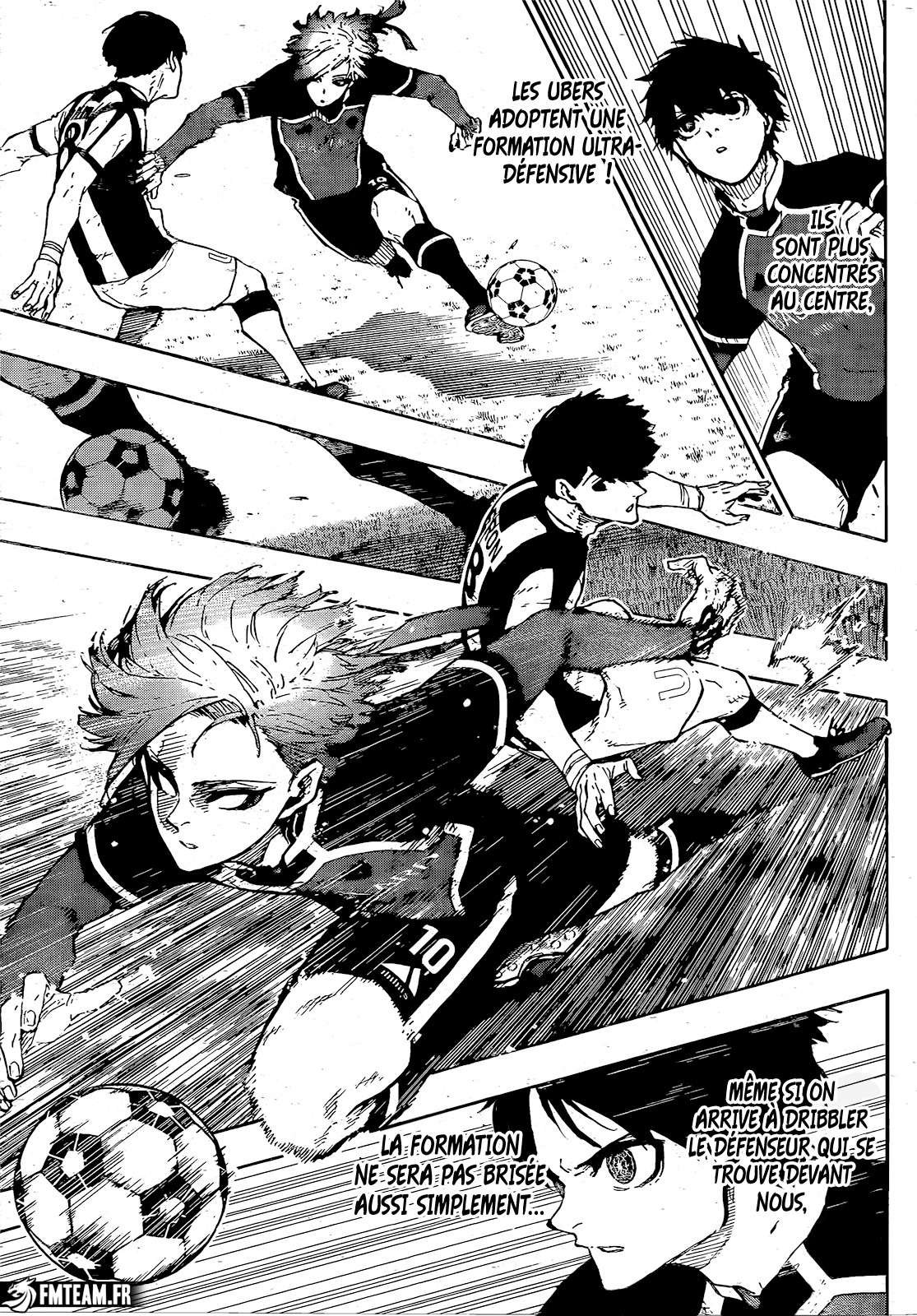 Read Blue Lock  fr Manga Online