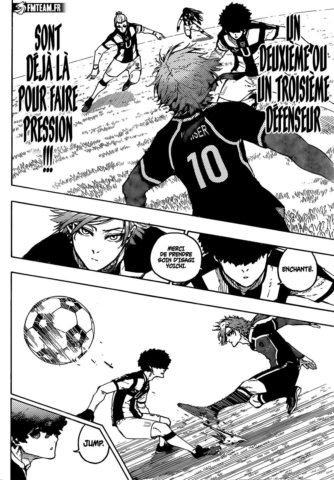 Read Blue Lock  fr Manga Online