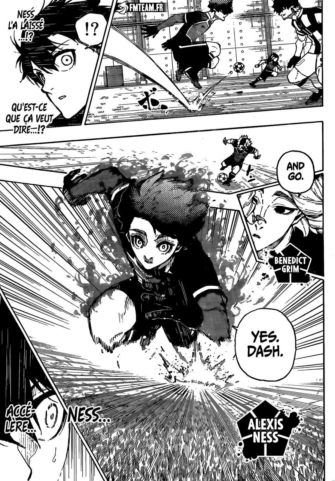 Read Blue Lock  fr Manga Online