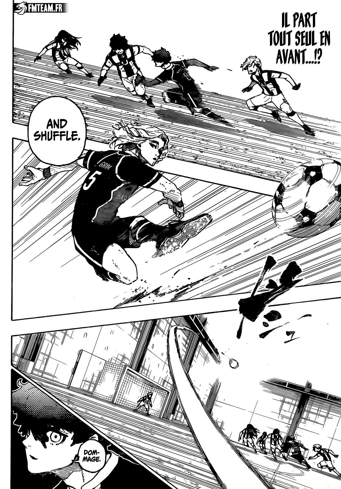 Read Blue Lock  fr Manga Online