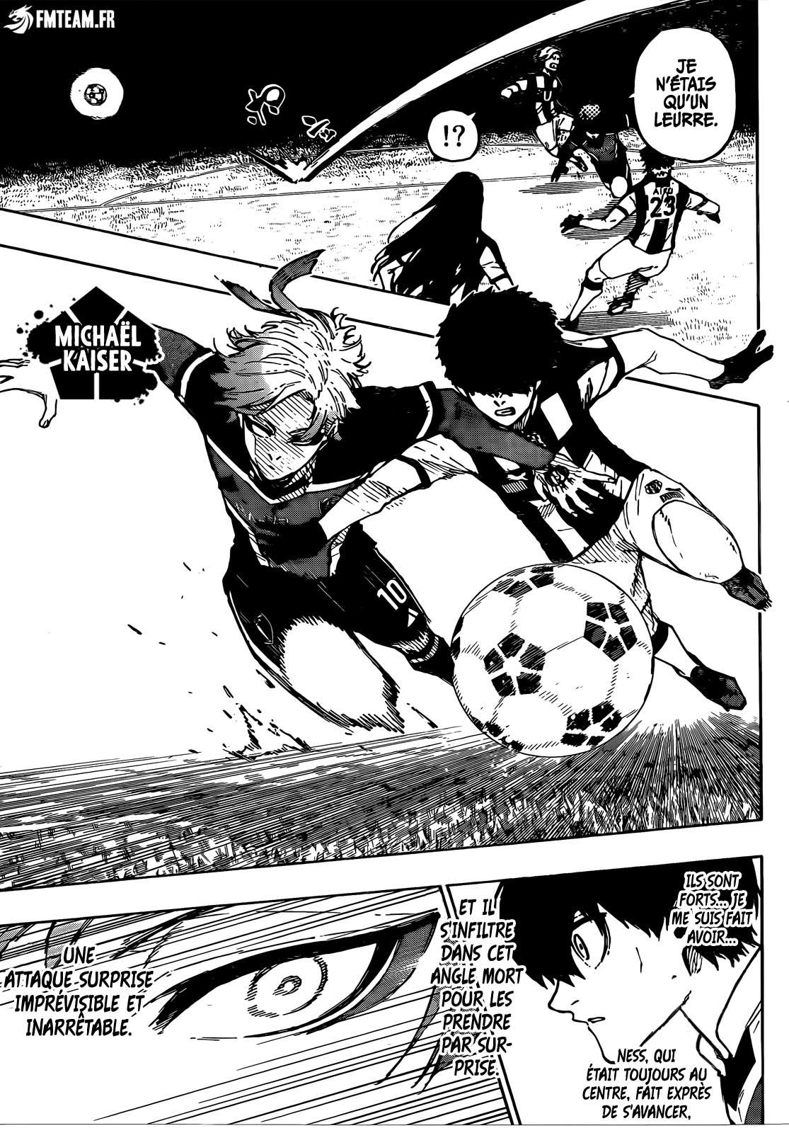 Read Blue Lock  fr Manga Online