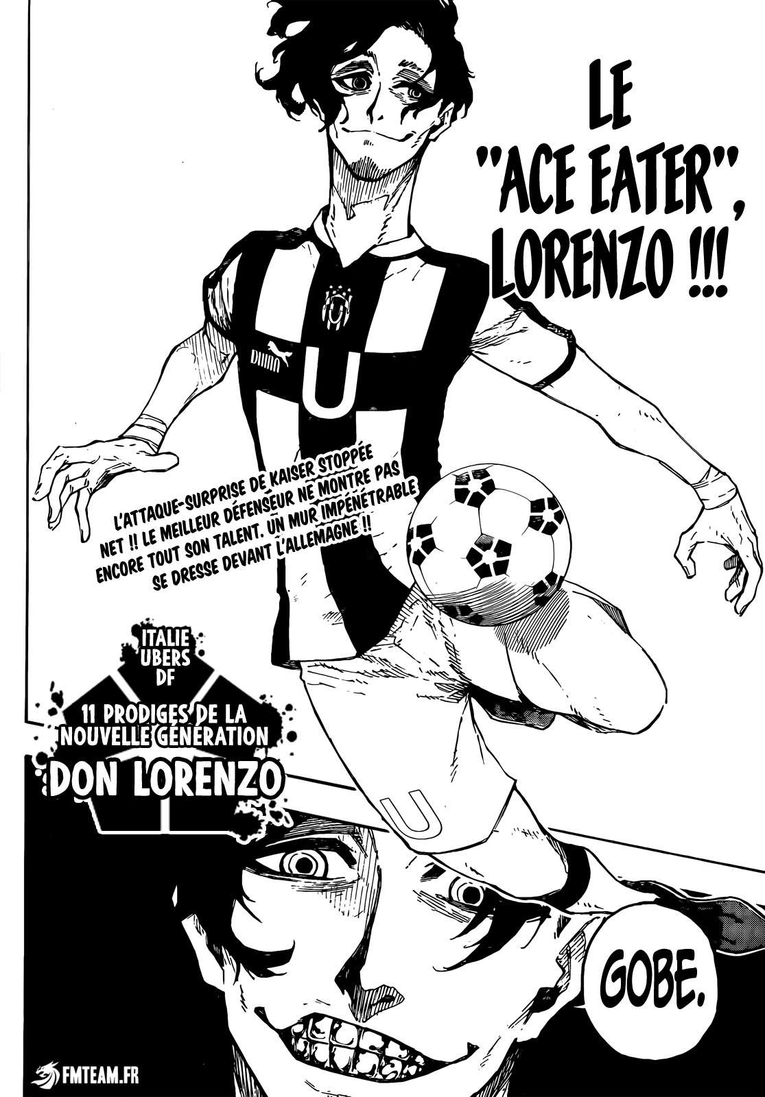 Read Blue Lock  fr Manga Online