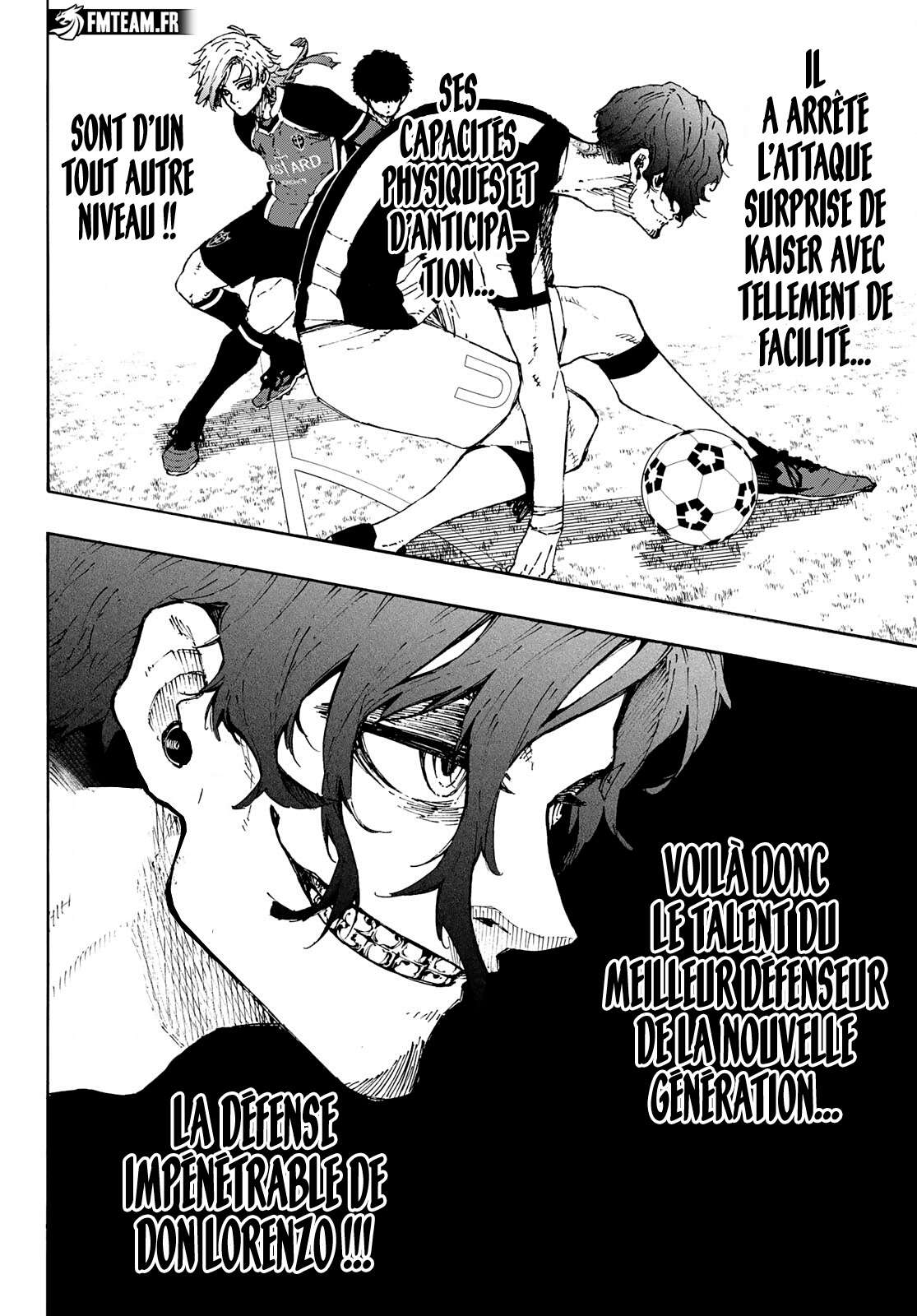 Read Blue Lock  fr Manga Online