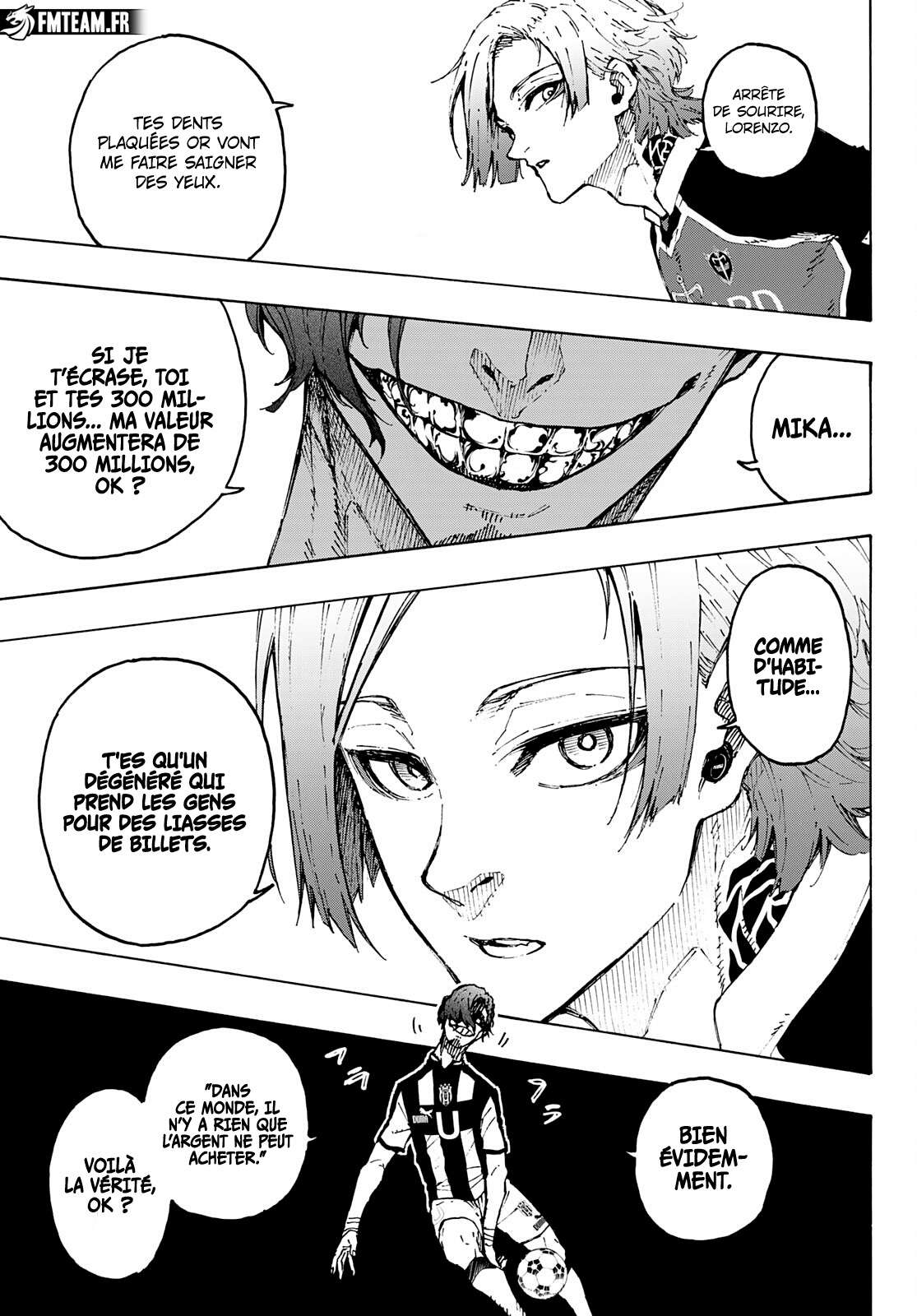 Read Blue Lock  fr Manga Online